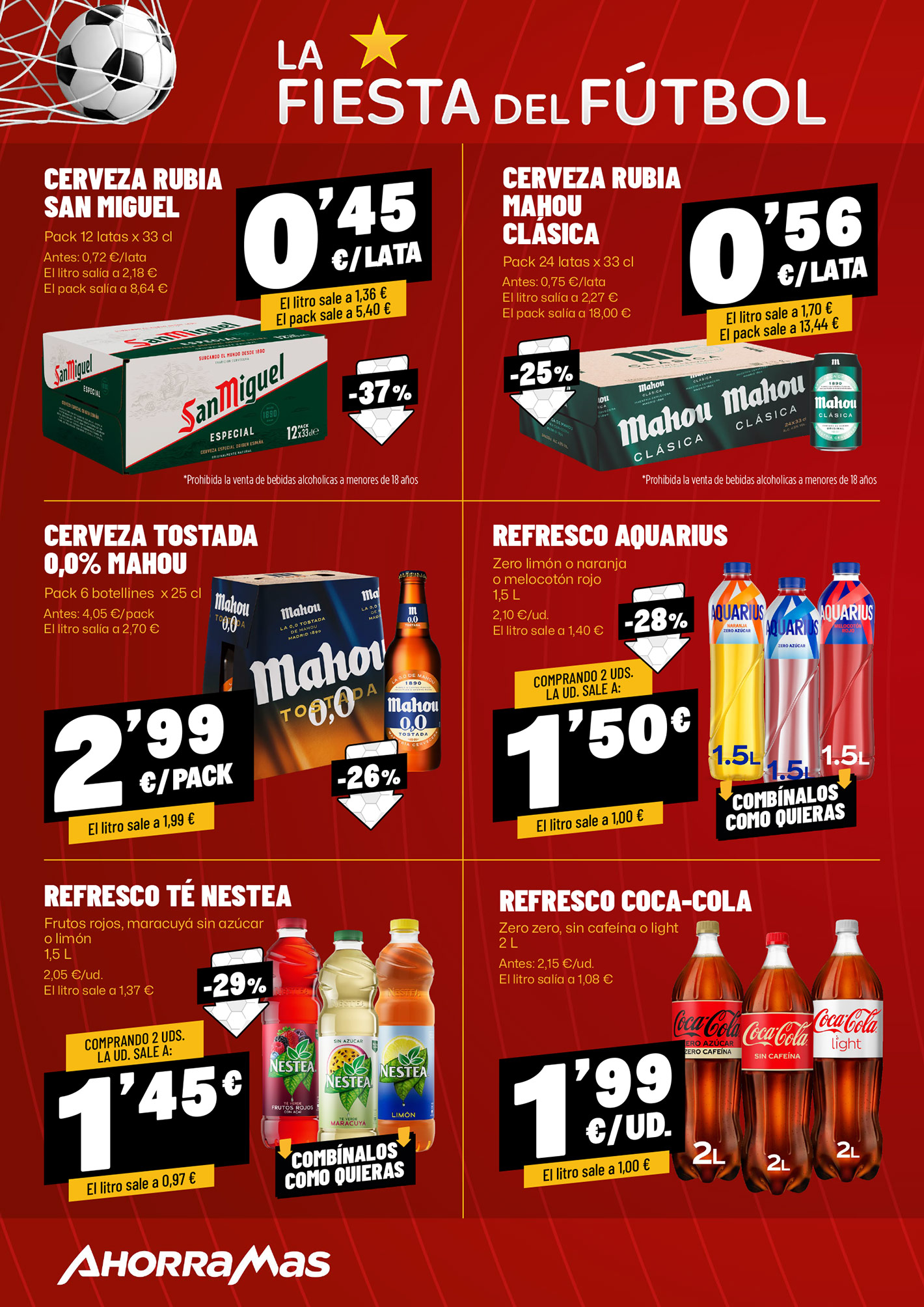 Folleto Ahorramás · 6 al 12 de julio de 2026 — Página 10