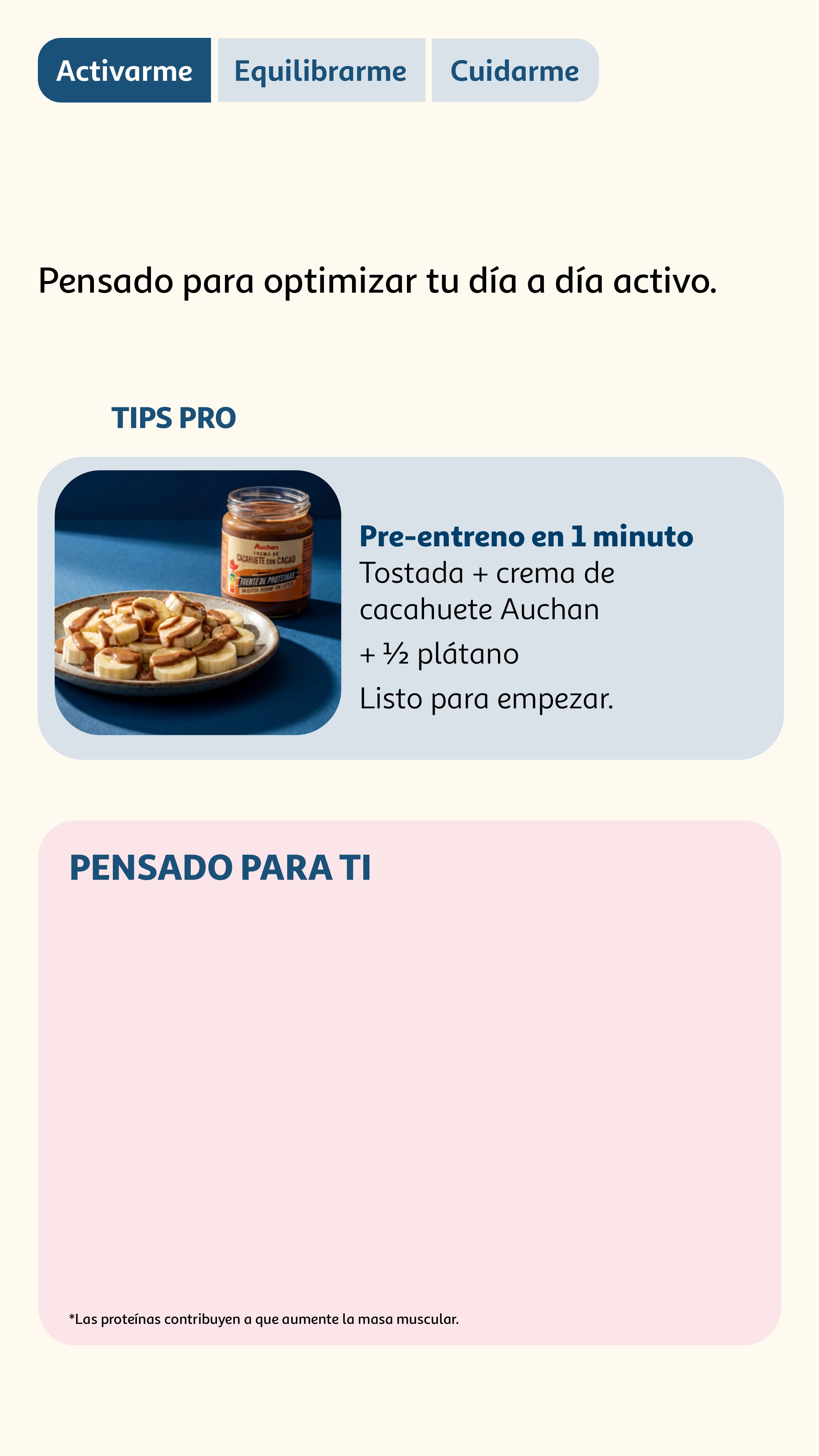 Folleto Alcampo · ALC Nutrición Activa&rendimiento Diario Edit Publitas 01 Energía de la Buena — Página 5