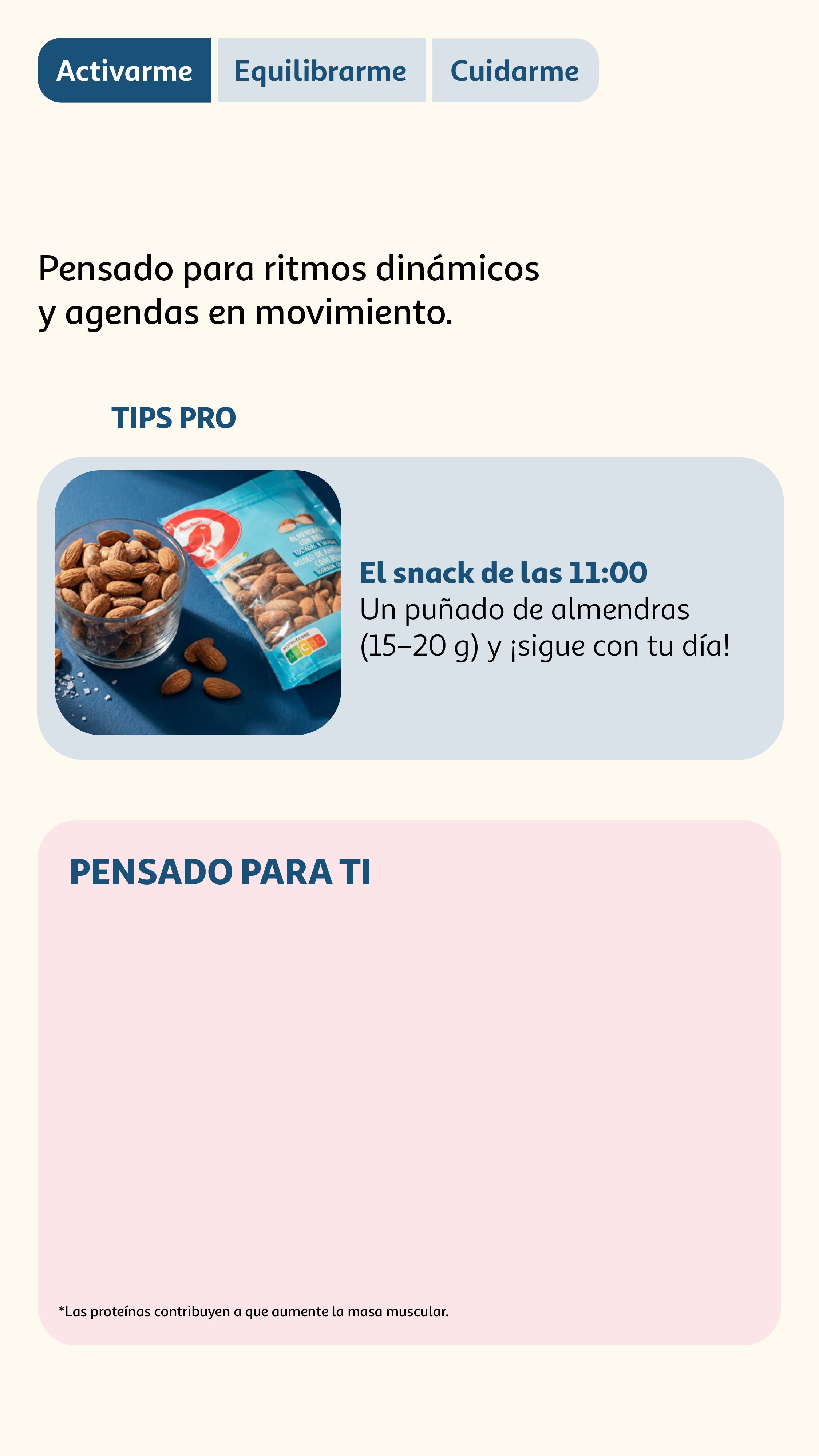 Folleto Alcampo · ALC Nutrición Activa&rendimiento Diario Edit Publitas 01 Energía de la Buena — Página 7