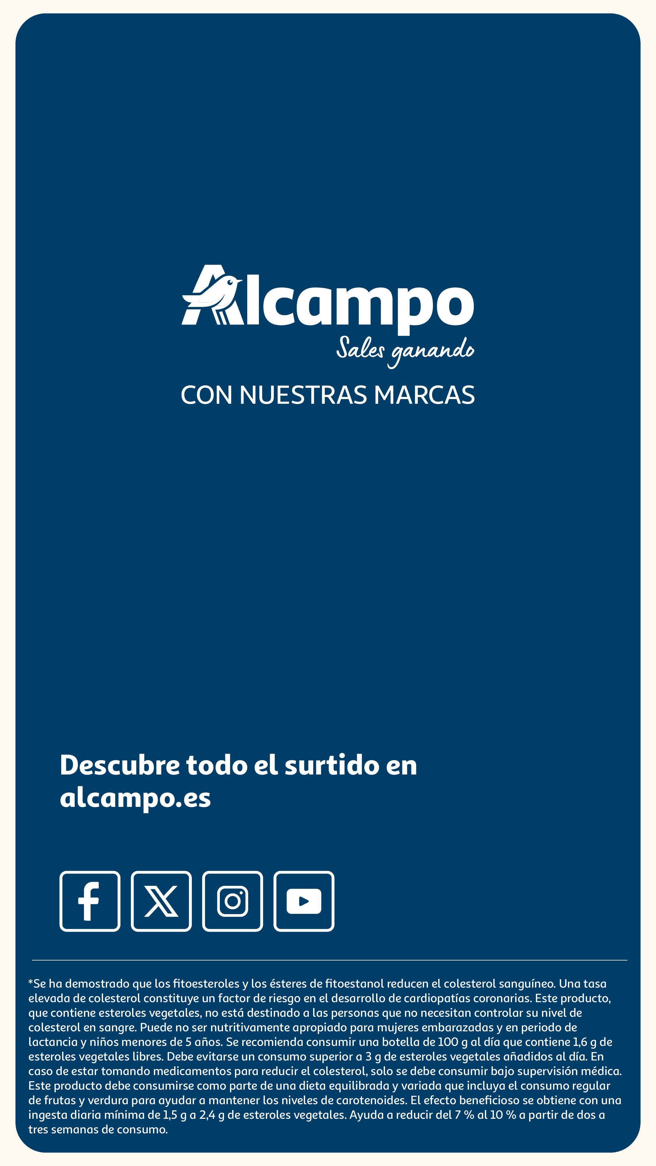 Folleto Alcampo · ALC Nutrición Activa&rendimiento Diario Edit Publitas 01 Energía de la Buena — Página 16