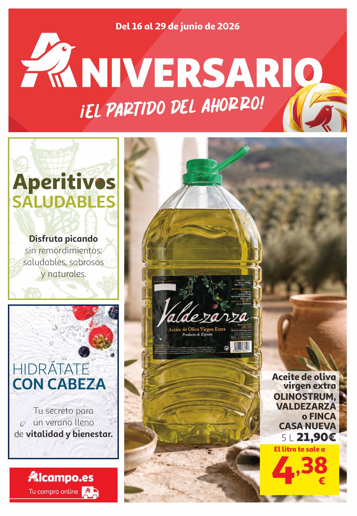 Portada Folleto Alcampo · Trafico 13 (Canarias)