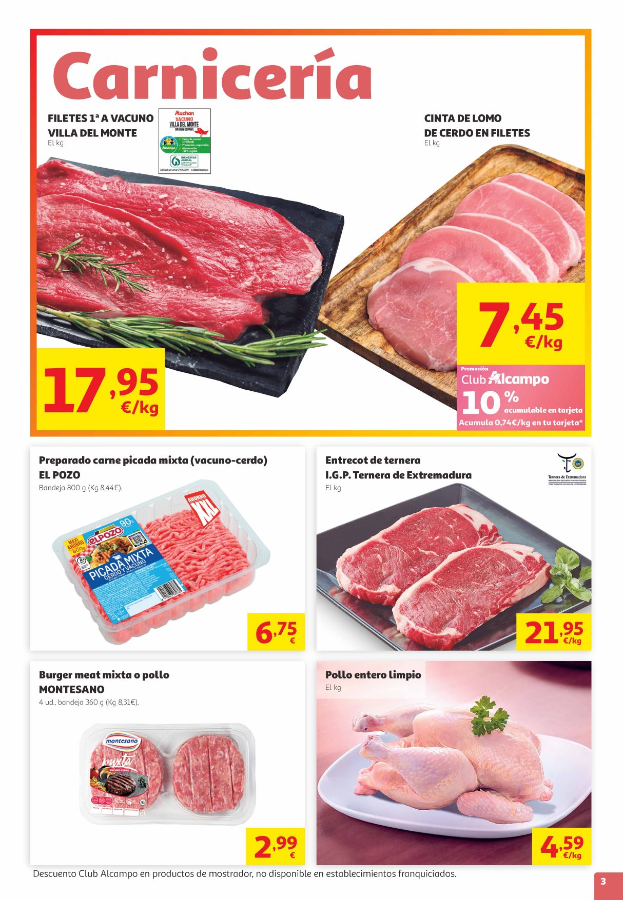 Folleto Alcampo · Trafico 14 (Canarias) — Página 3