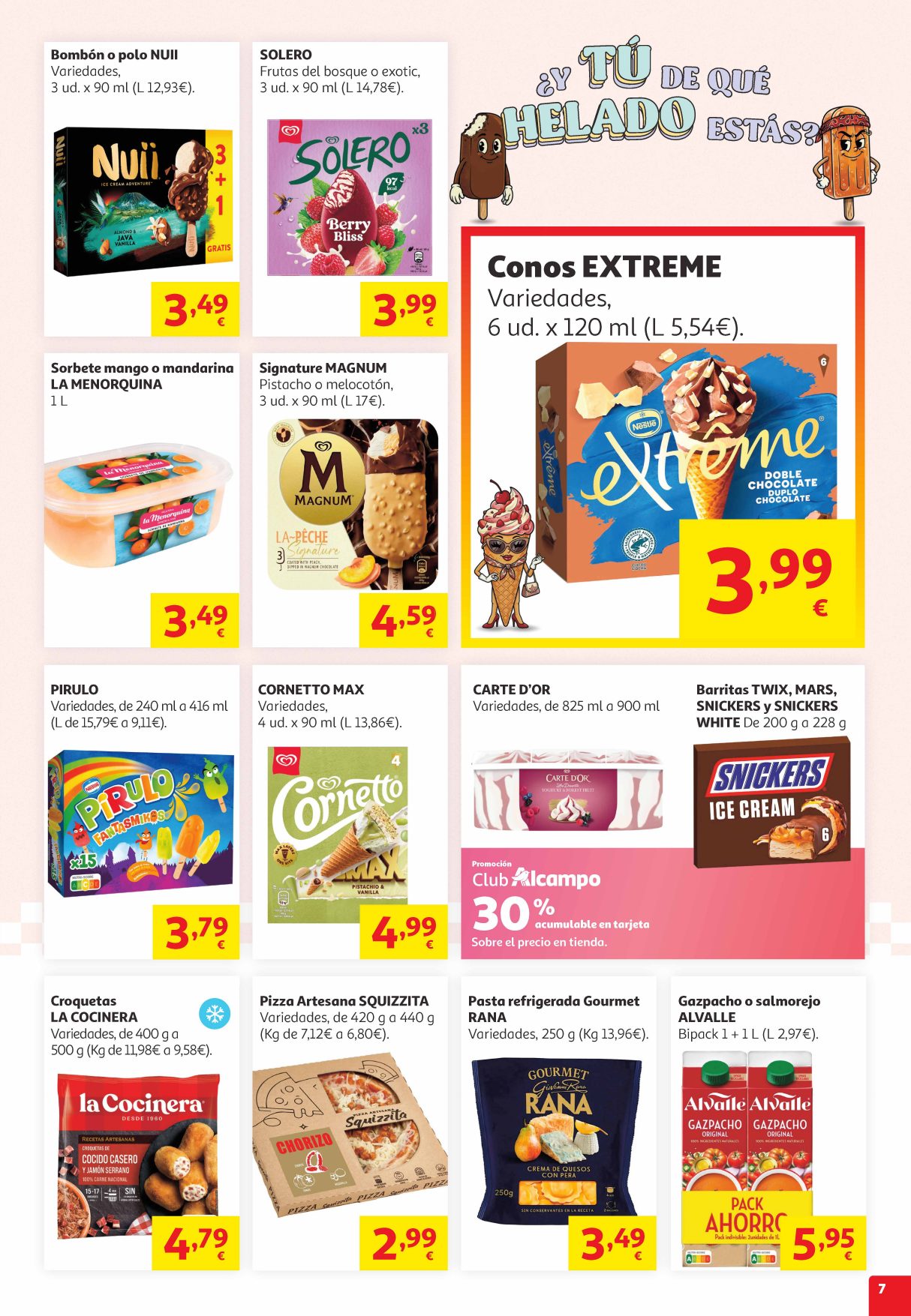 Folleto Alcampo · Trafico 14 (Canarias) — Página 7