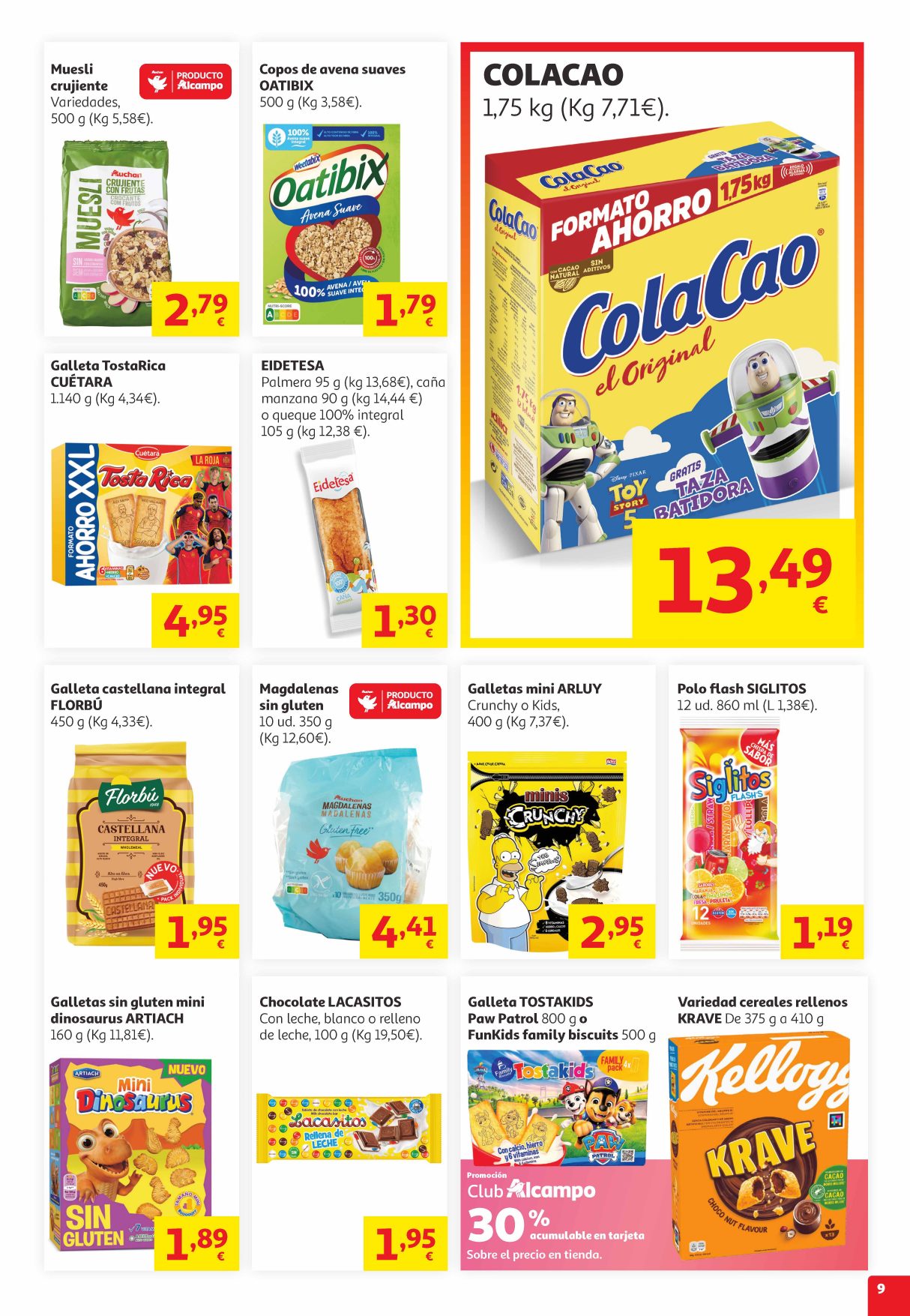Folleto Alcampo · Trafico 14 (Canarias) — Página 9