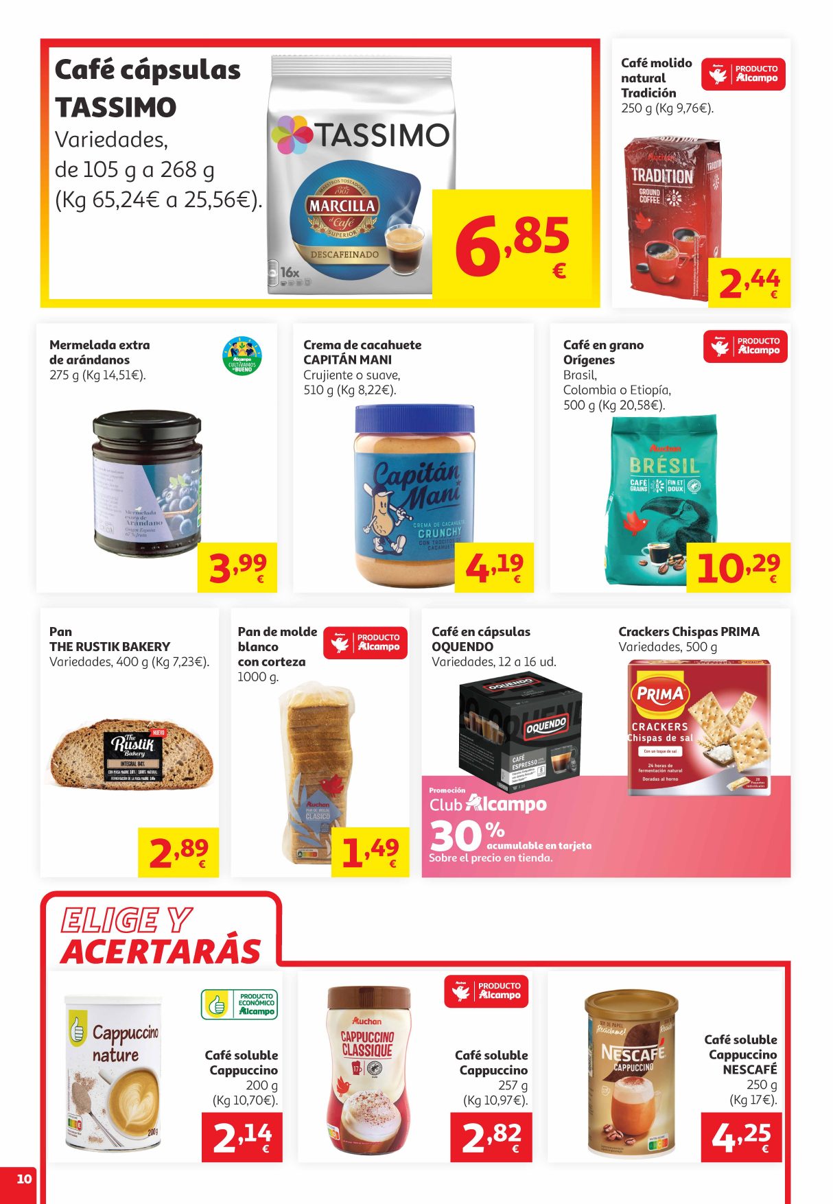 Folleto Alcampo · Trafico 14 (Canarias) — Página 10