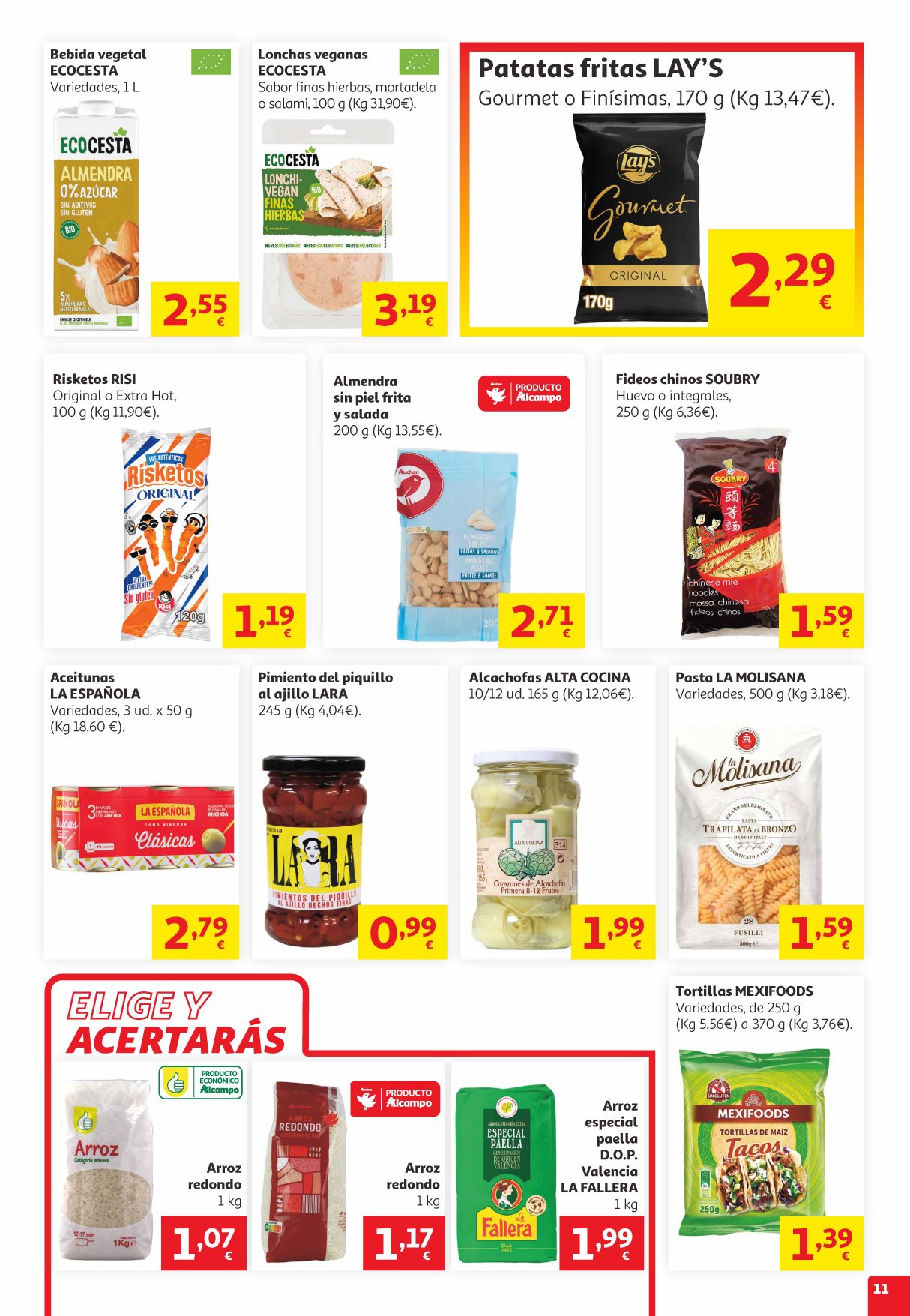 Folleto Alcampo · Trafico 14 (Canarias) — Página 11