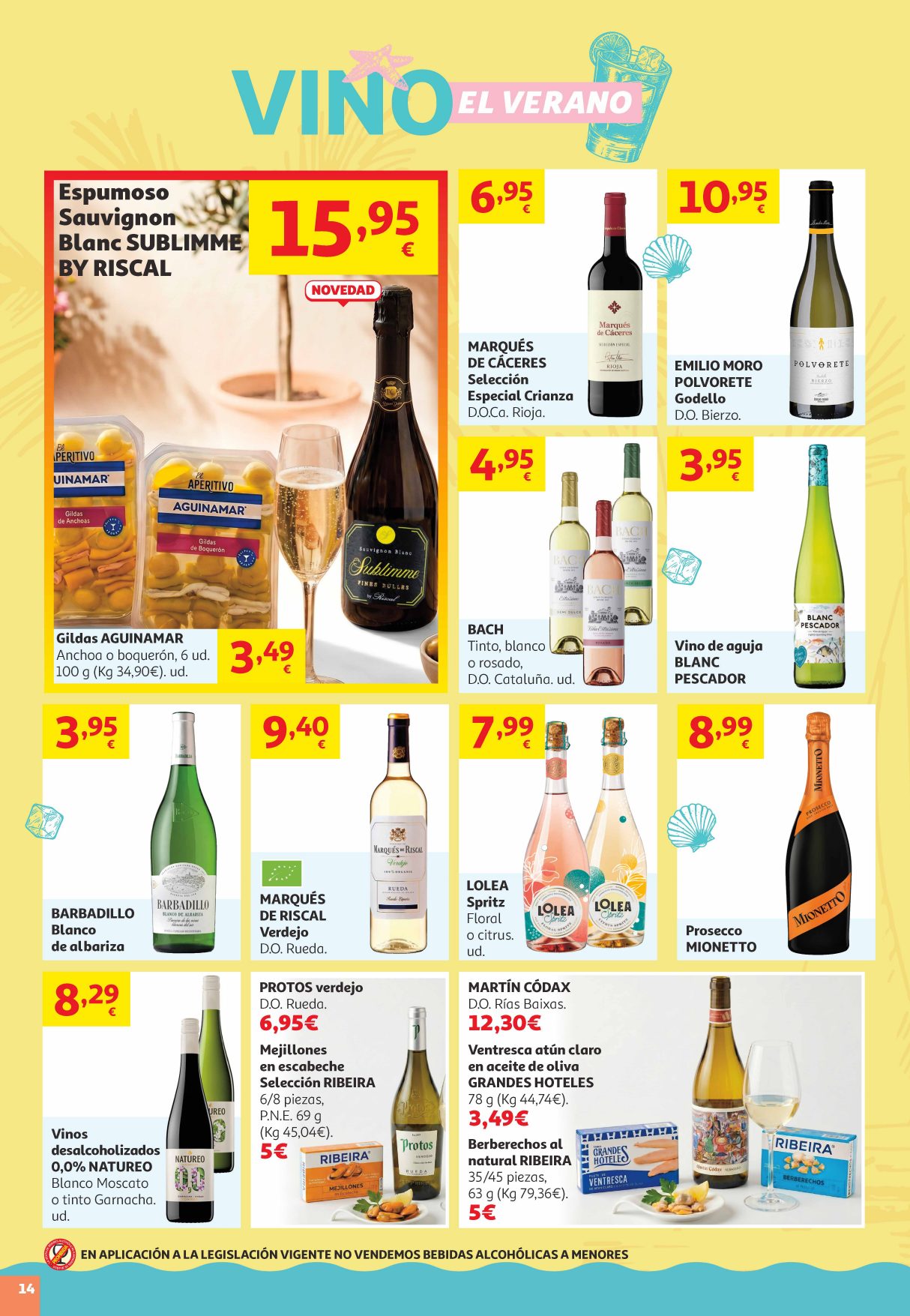 Folleto Alcampo · Trafico 14 (Canarias) — Página 14