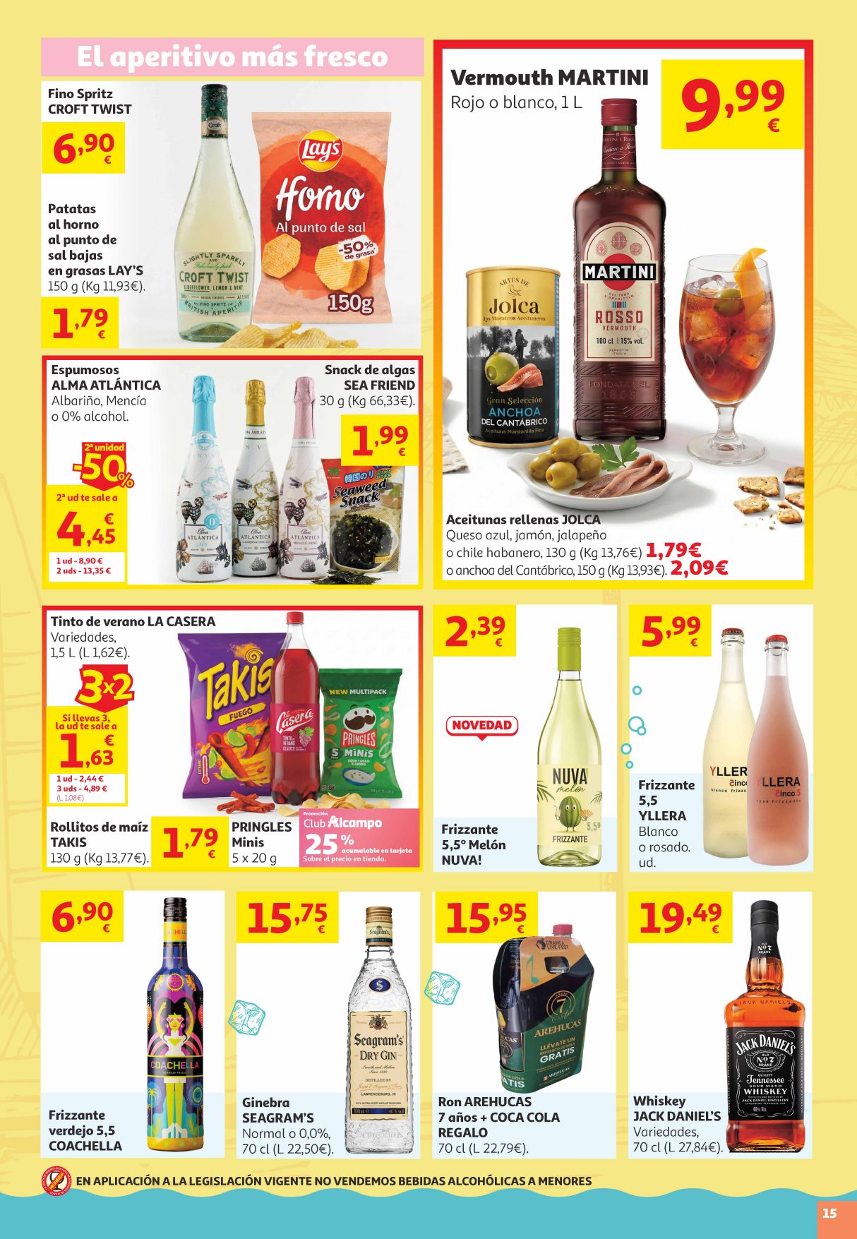Folleto Alcampo · Trafico 14 (Canarias) — Página 15