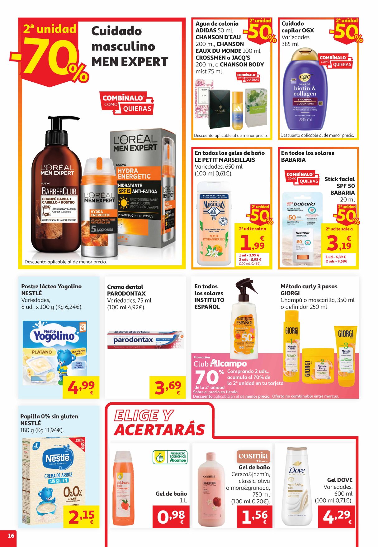 Folleto Alcampo · Trafico 14 (Canarias) — Página 16