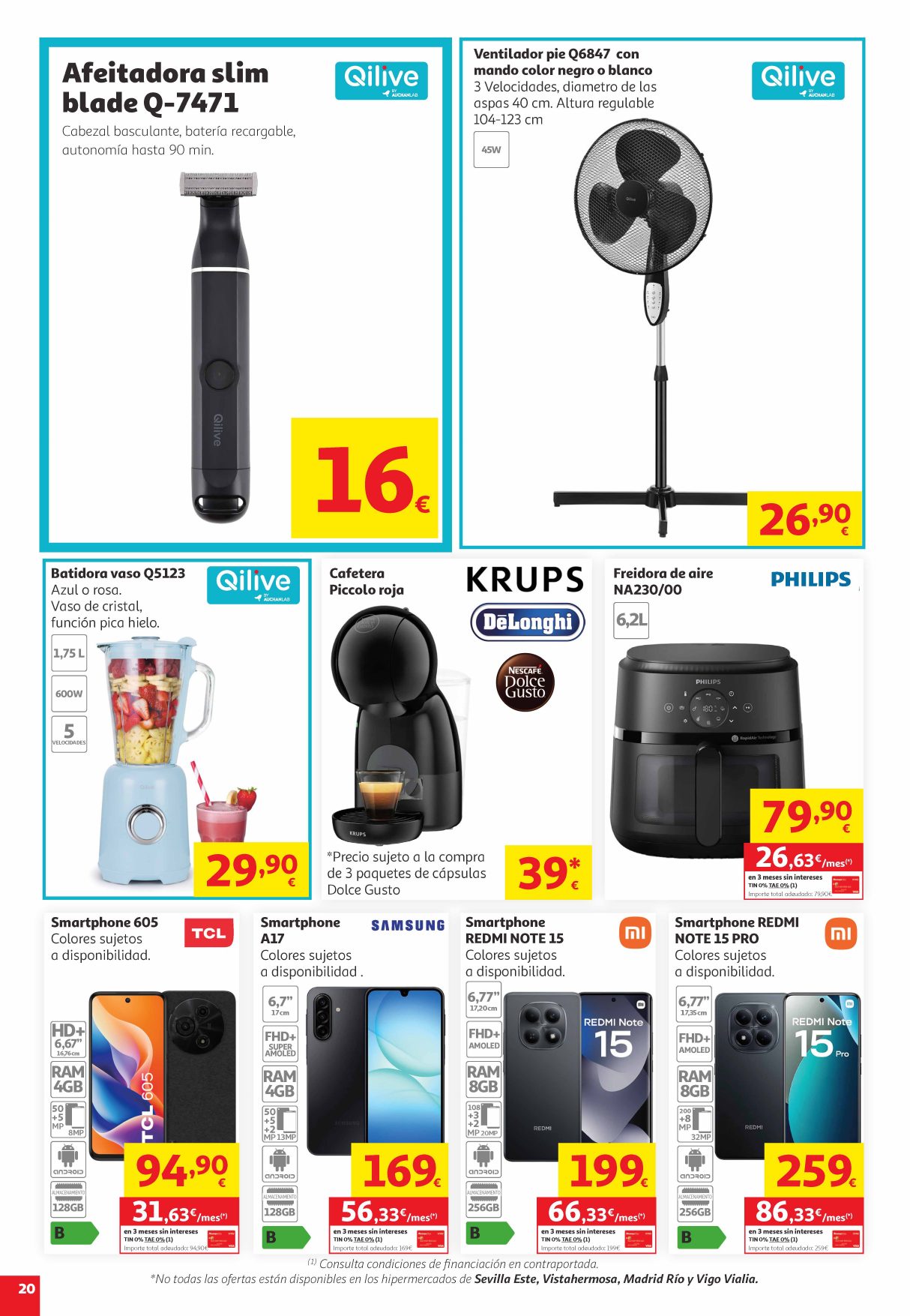 Folleto Alcampo · Trafico 14 (Canarias) — Página 20