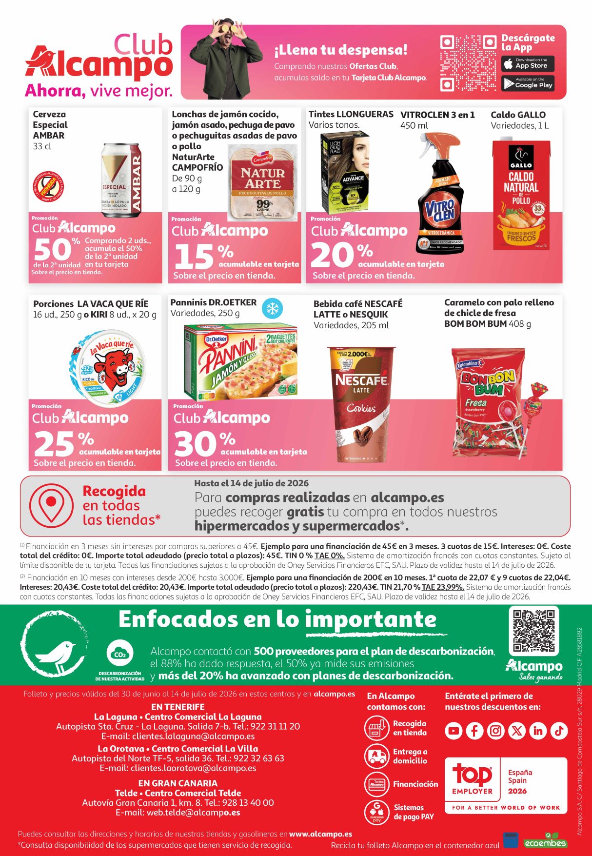 Folleto Alcampo · Trafico 14 (Canarias) — Página 24