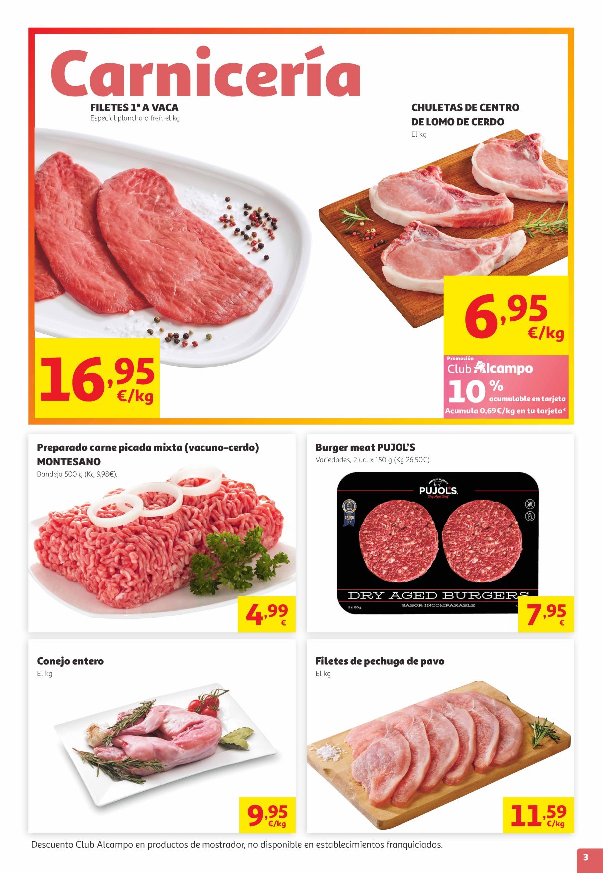 Folleto Alcampo · Trafico 15 (Canarias) — Página 3
