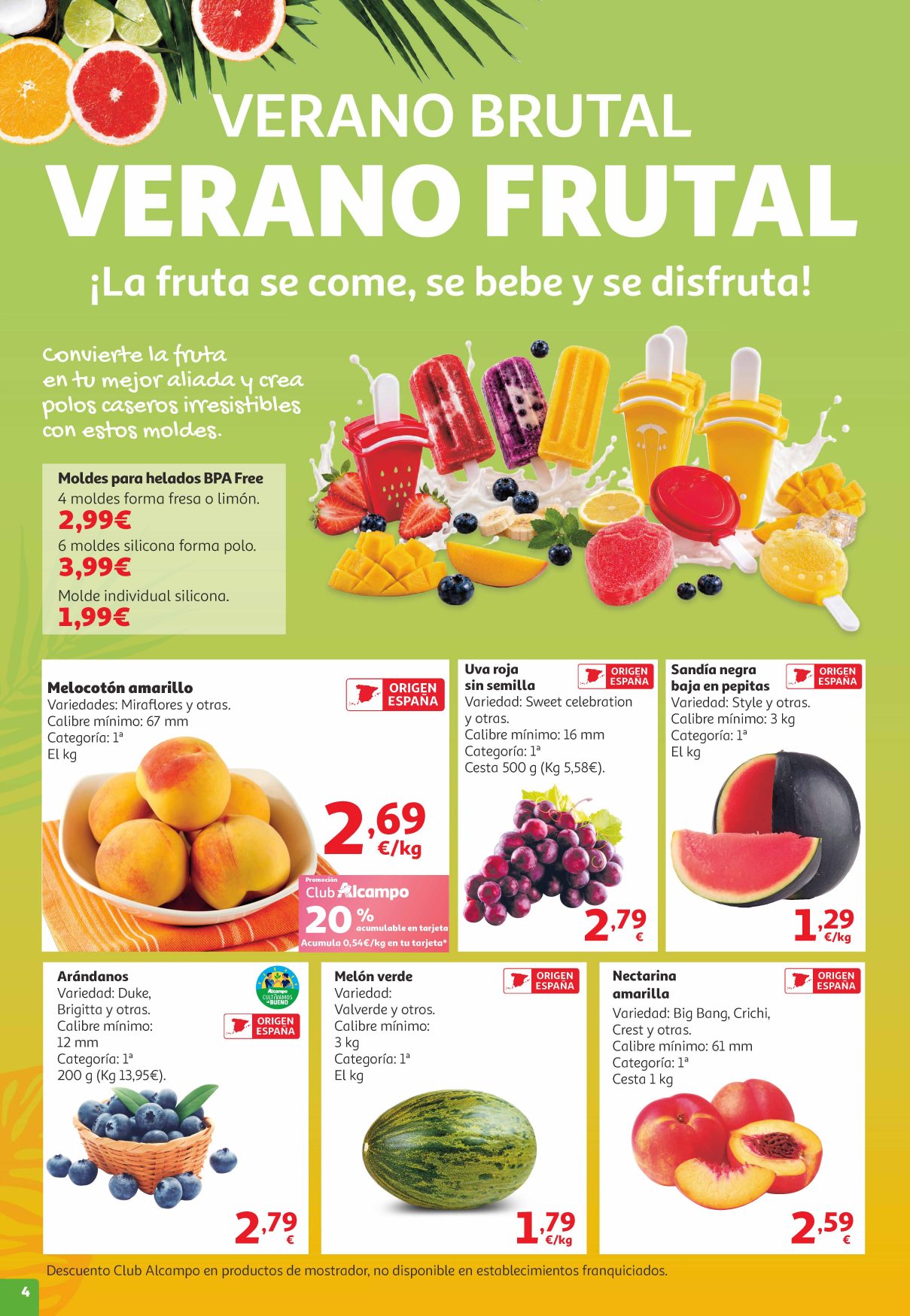Folleto Alcampo · Trafico 15 (Canarias) — Página 4
