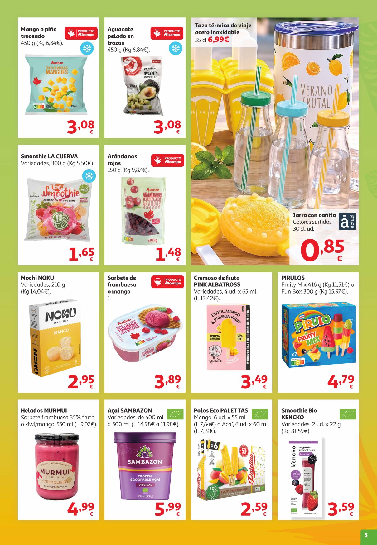 Folleto Alcampo · Trafico 15 (Canarias) — Página 5