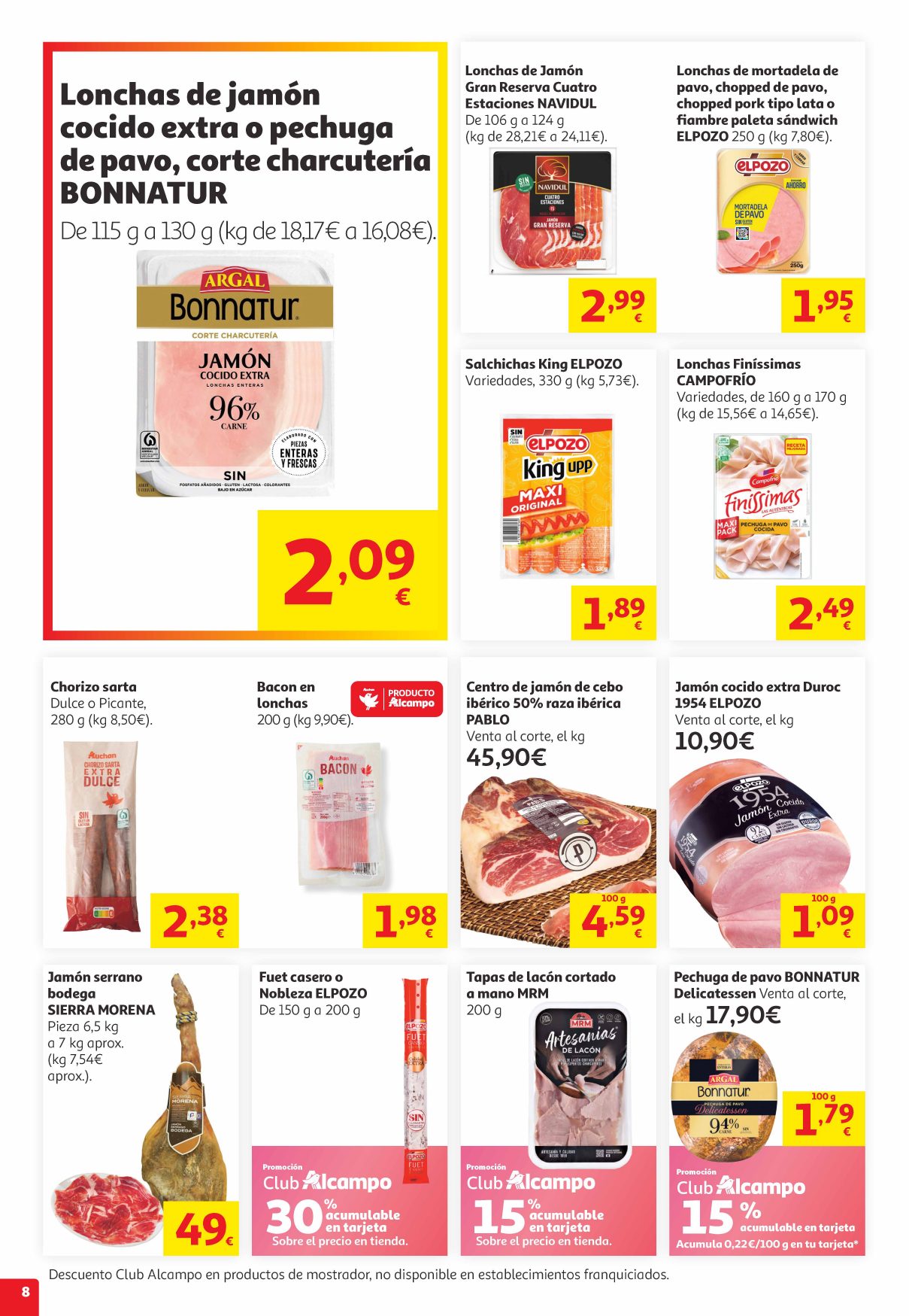Folleto Alcampo · Trafico 15 (Canarias) — Página 8