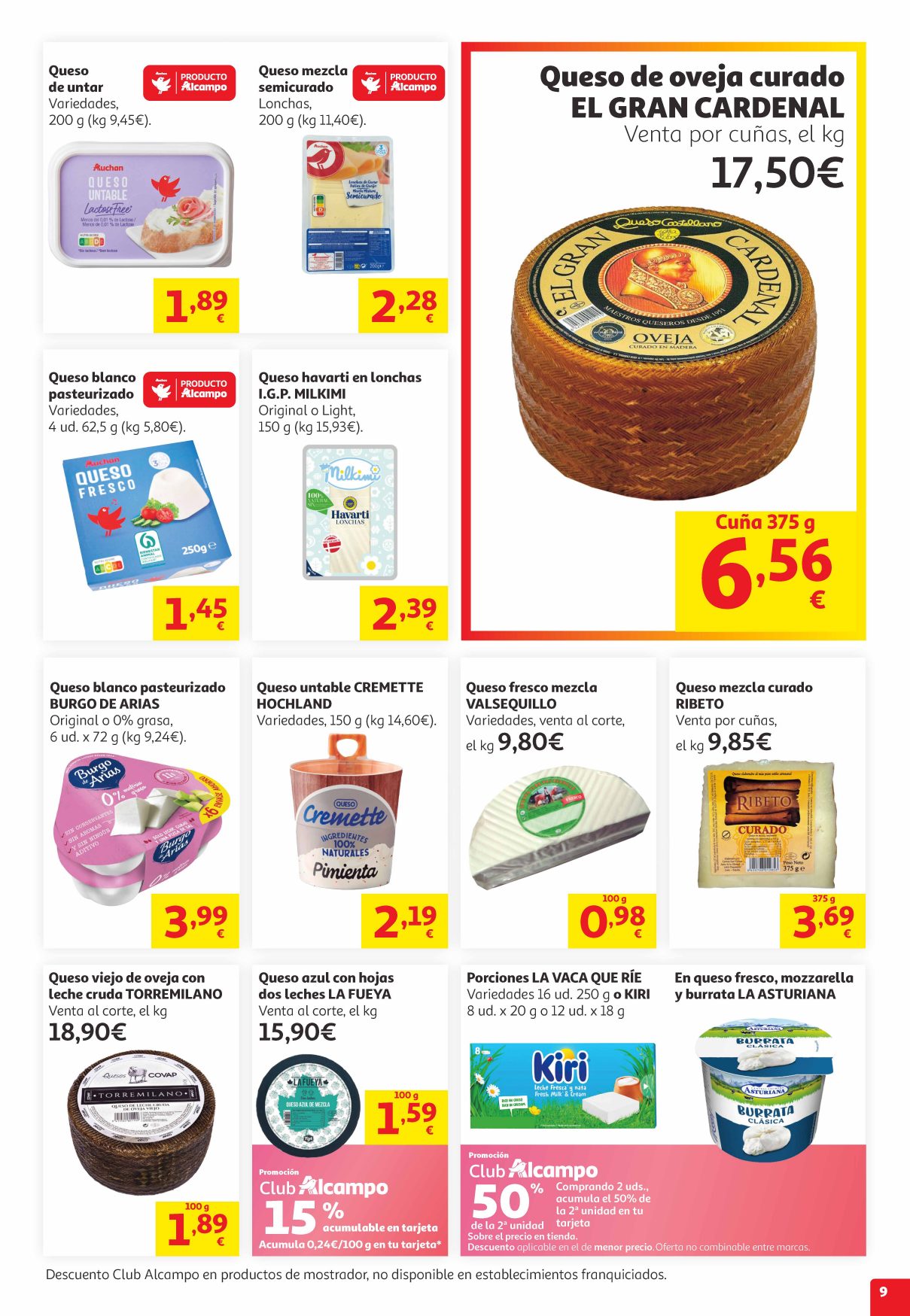 Folleto Alcampo · Trafico 15 (Canarias) — Página 9