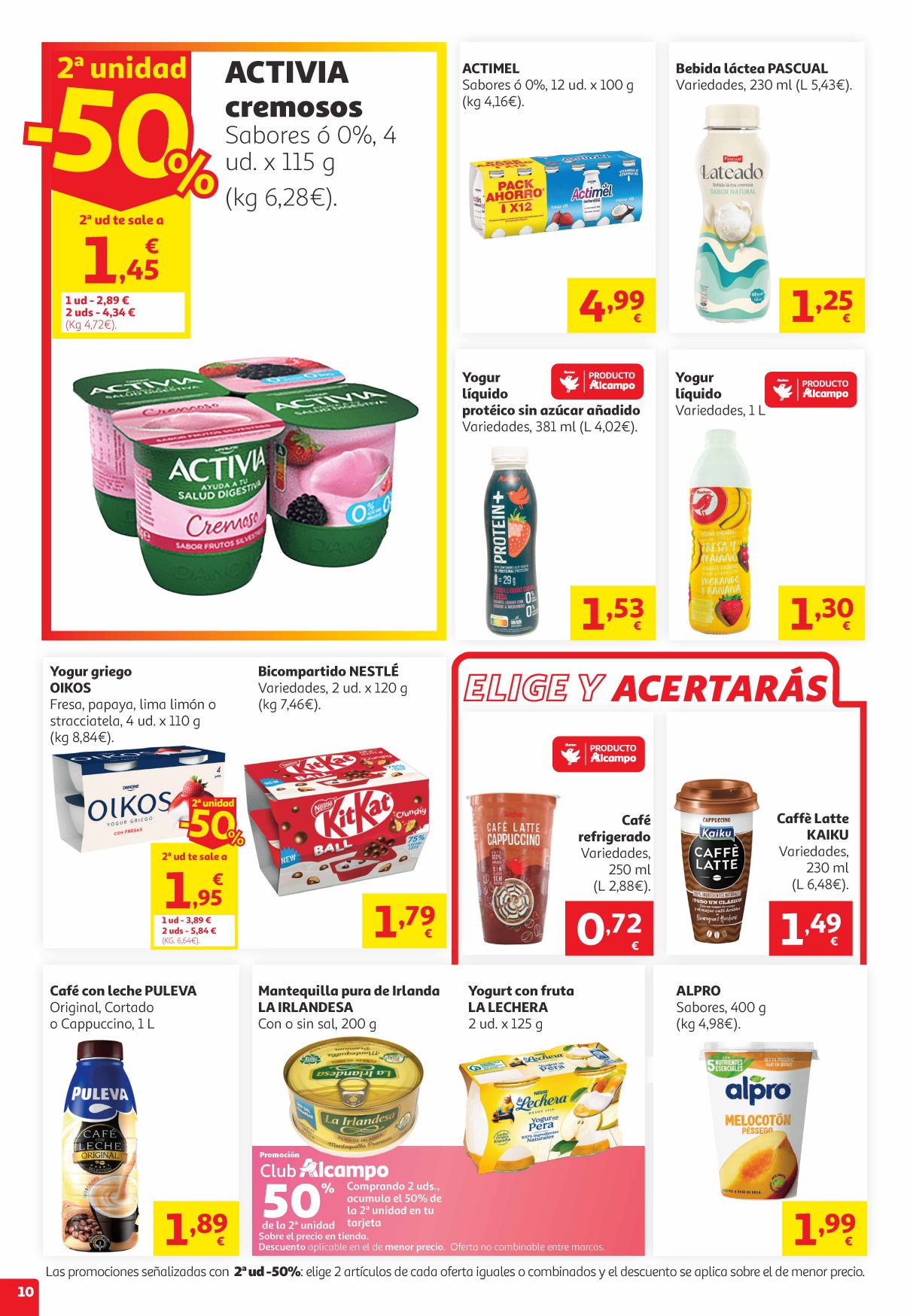 Folleto Alcampo · Trafico 15 (Canarias) — Página 10