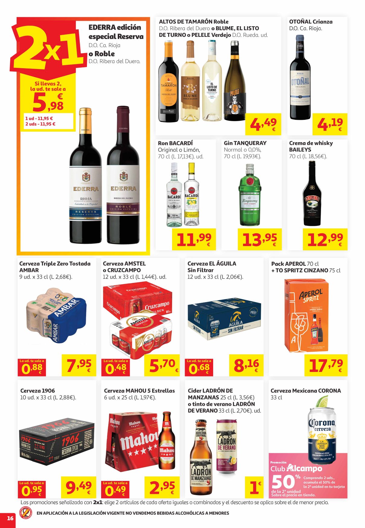 Folleto Alcampo · Trafico 15 (Canarias) — Página 16