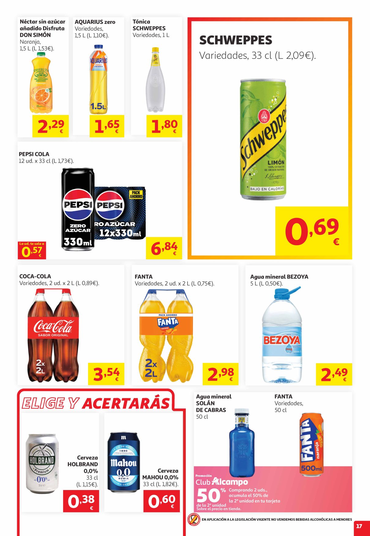Folleto Alcampo · Trafico 15 (Canarias) — Página 17