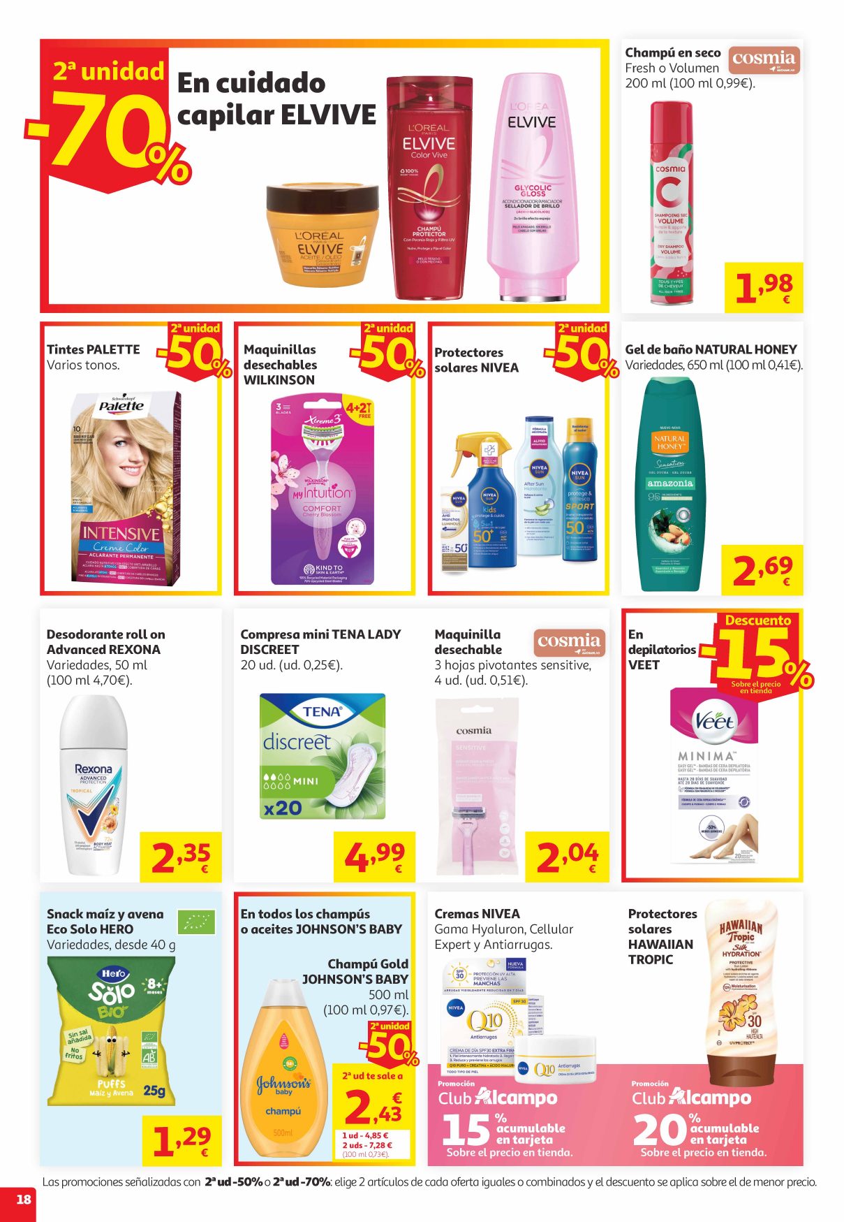 Folleto Alcampo · Trafico 15 (Canarias) — Página 18