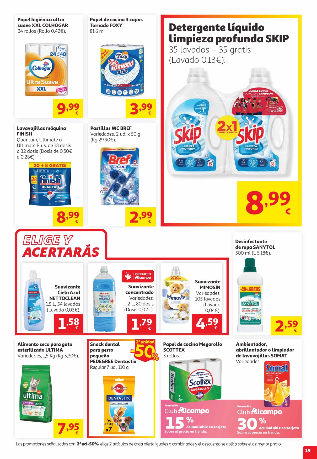 Folleto Alcampo · Trafico 15 (Canarias) — Página 19