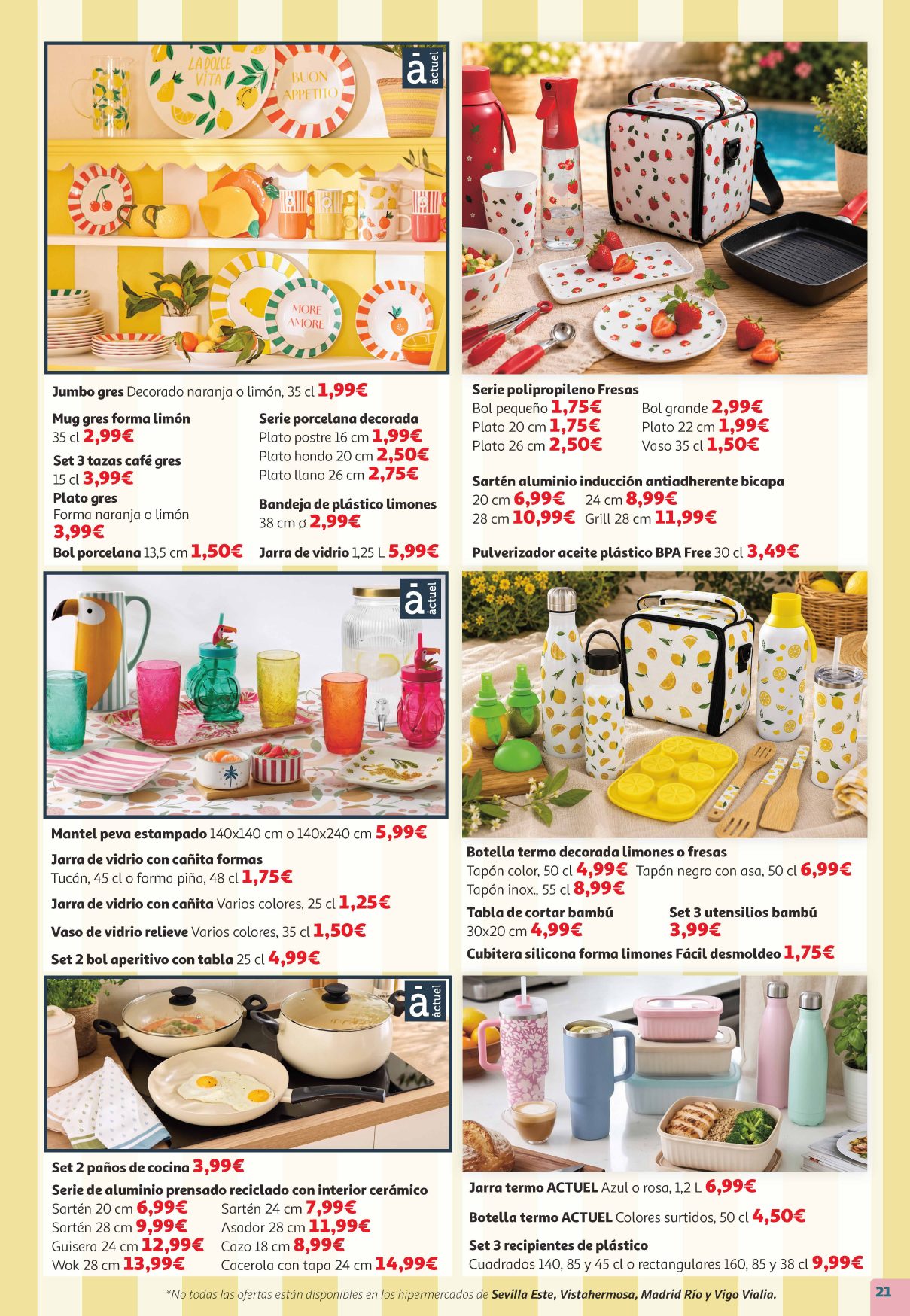 Folleto Alcampo · Trafico 15 (Canarias) — Página 21