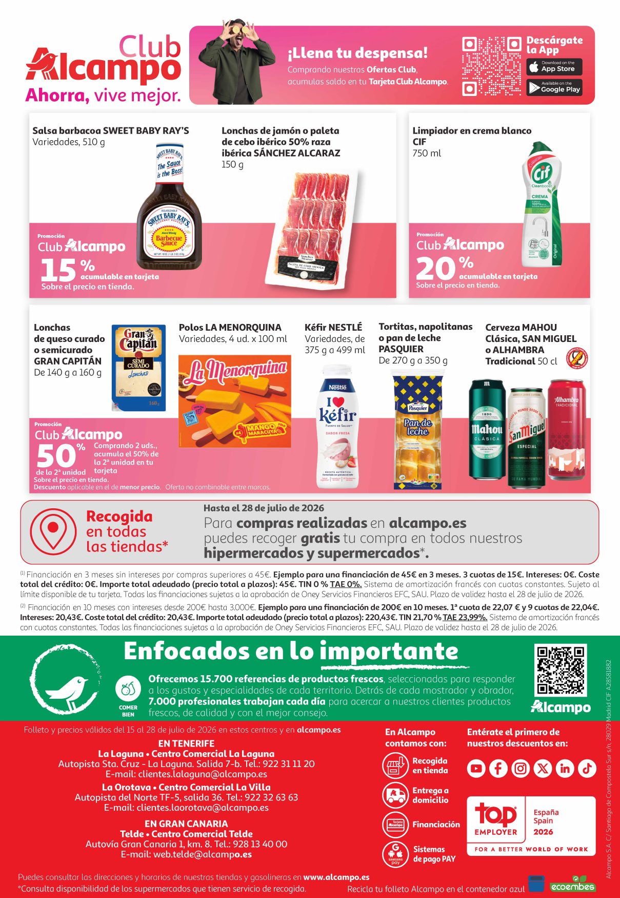 Folleto Alcampo · Trafico 15 (Canarias) — Página 24