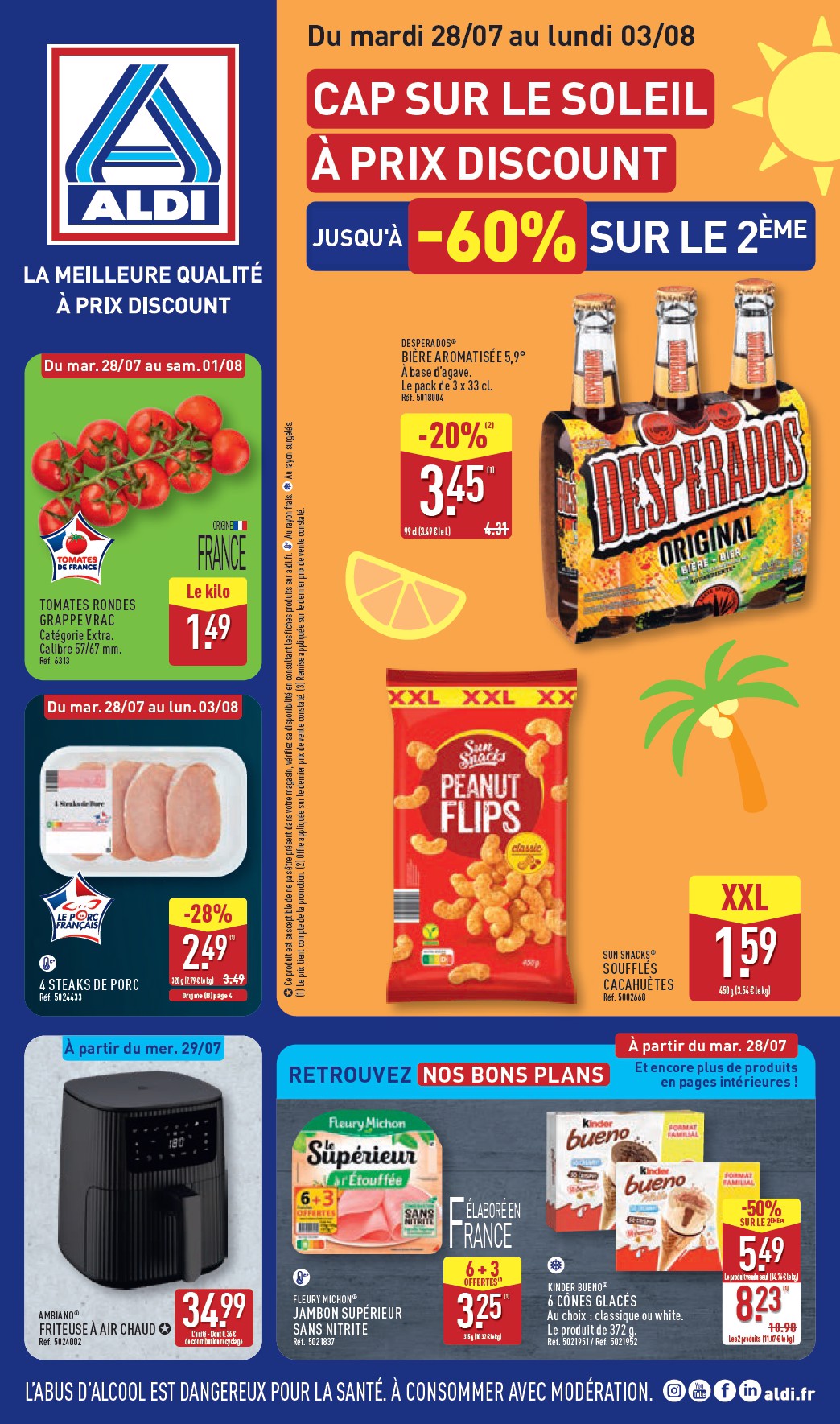 Catalogue Aldi · du 27 juillet 2026 au 2 août 2026