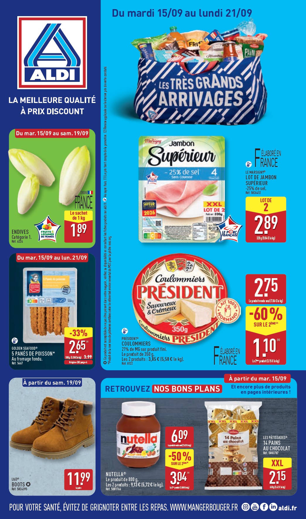 Catalogue Aldi · du 14 septembre 2026 au 20 septembre 2026