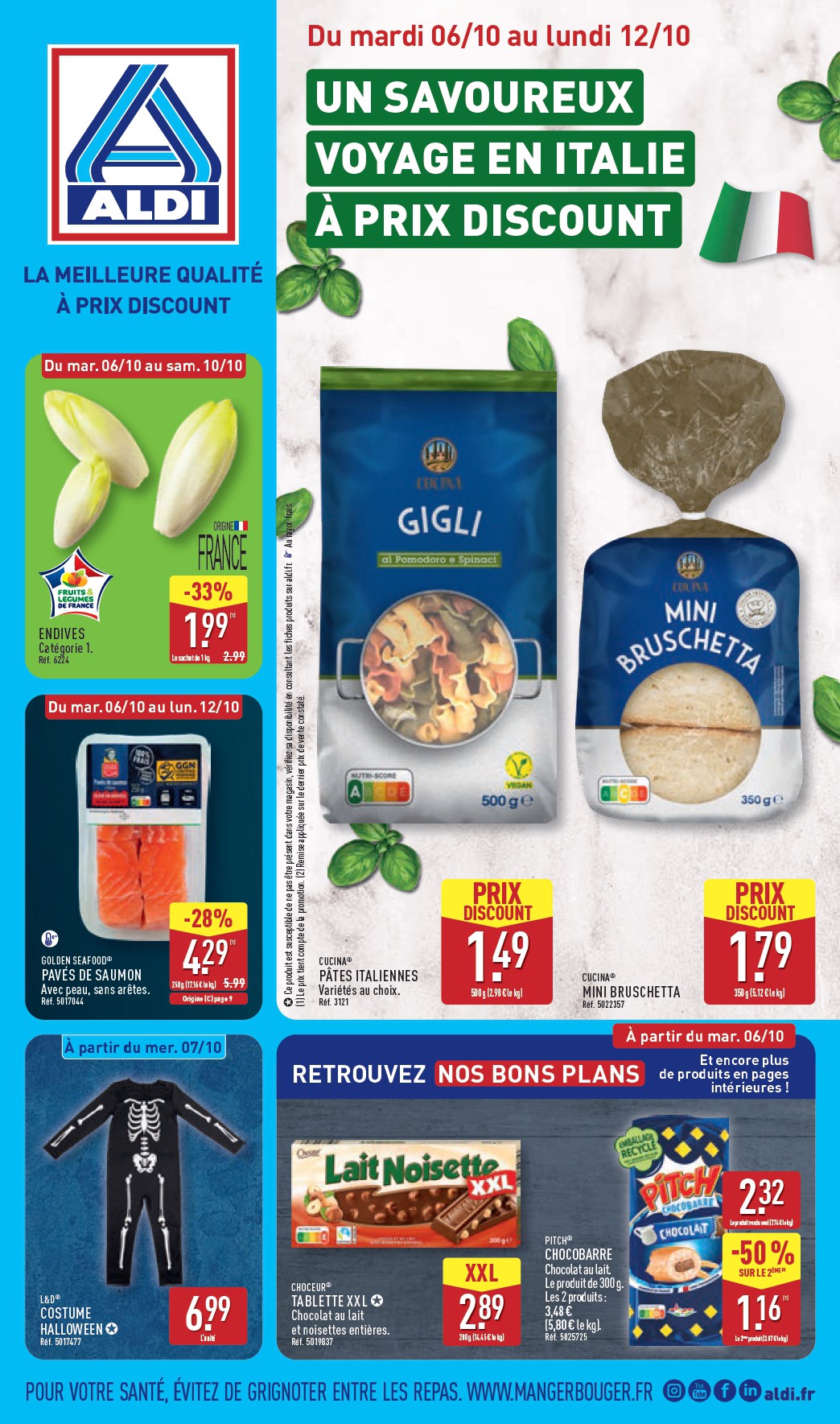 Catalogue Aldi · du 5 octobre 2026 au 11 octobre 2026