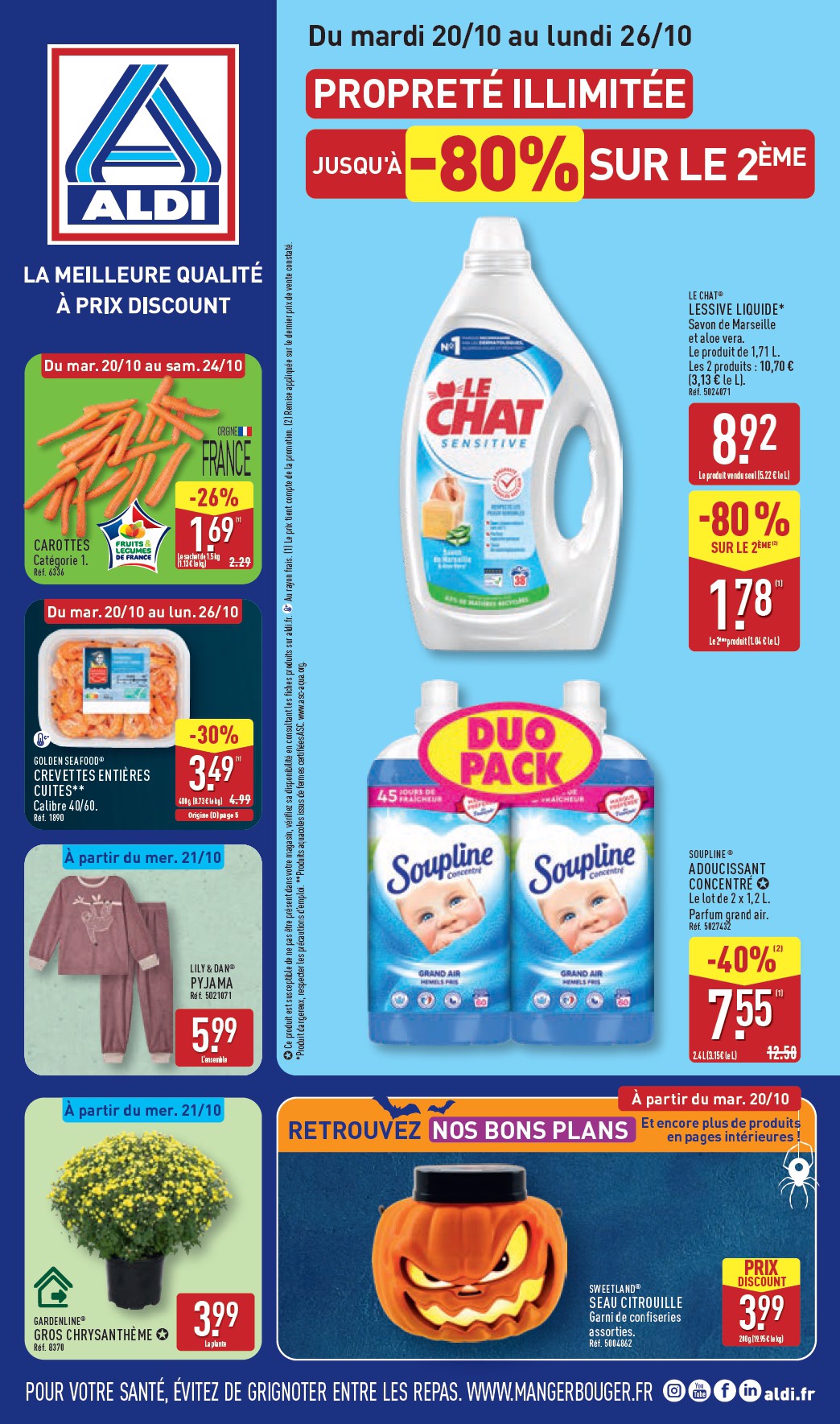 Catalogue Aldi · du 19 octobre 2026 au 25 octobre 2026
