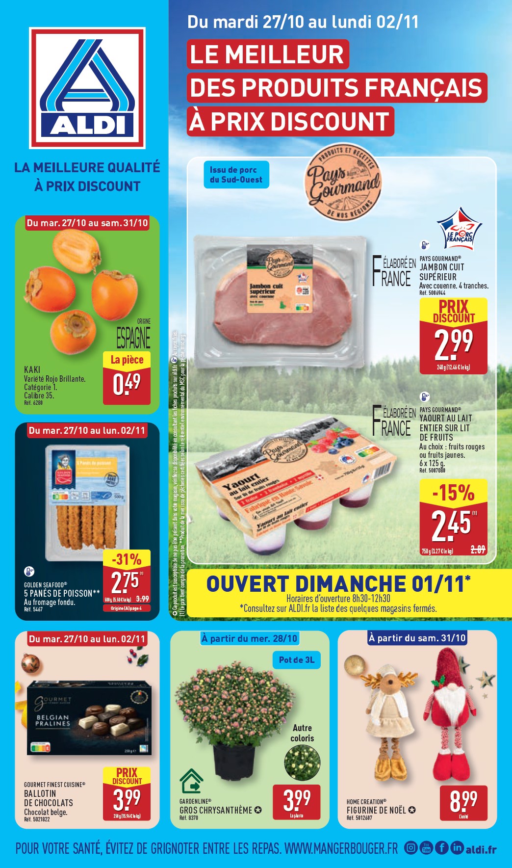Catalogue Aldi · du 26 octobre 2026 au 1 novembre 2026