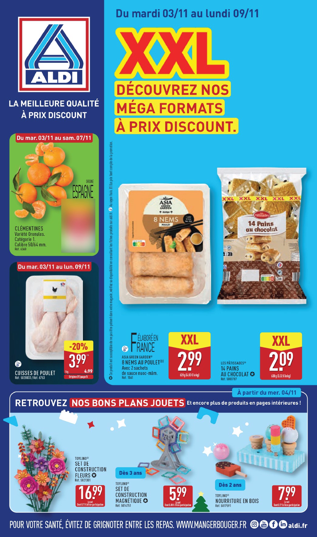 Catalogue Aldi · du 2 novembre 2026 au 8 novembre 2026