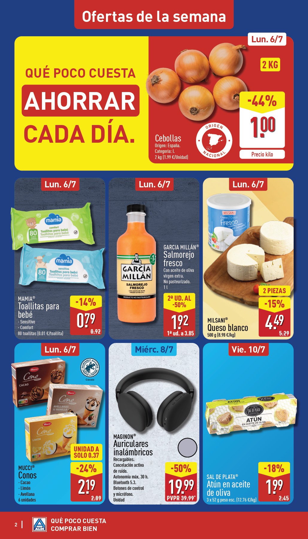 Folleto Aldi · 6 de julio de 2026 – 12 de julio de 2026 — Página 2