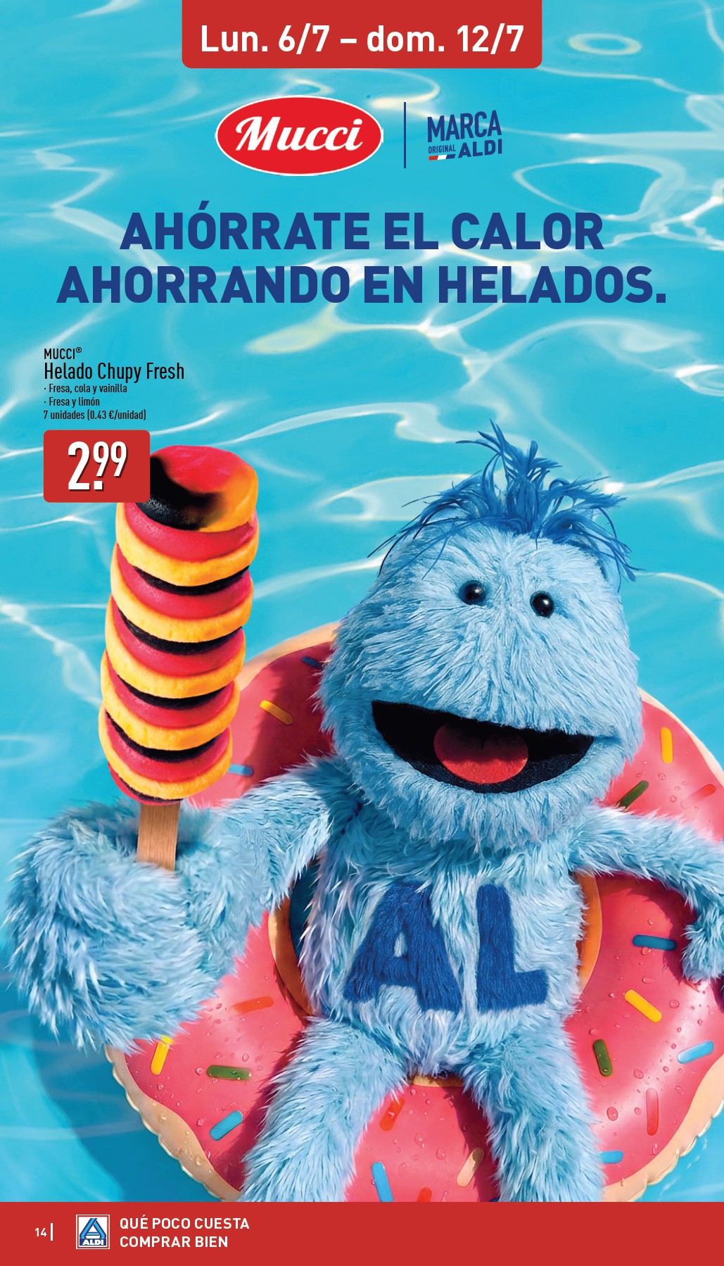 Folleto Aldi · 6 de julio de 2026 – 12 de julio de 2026 — Página 14