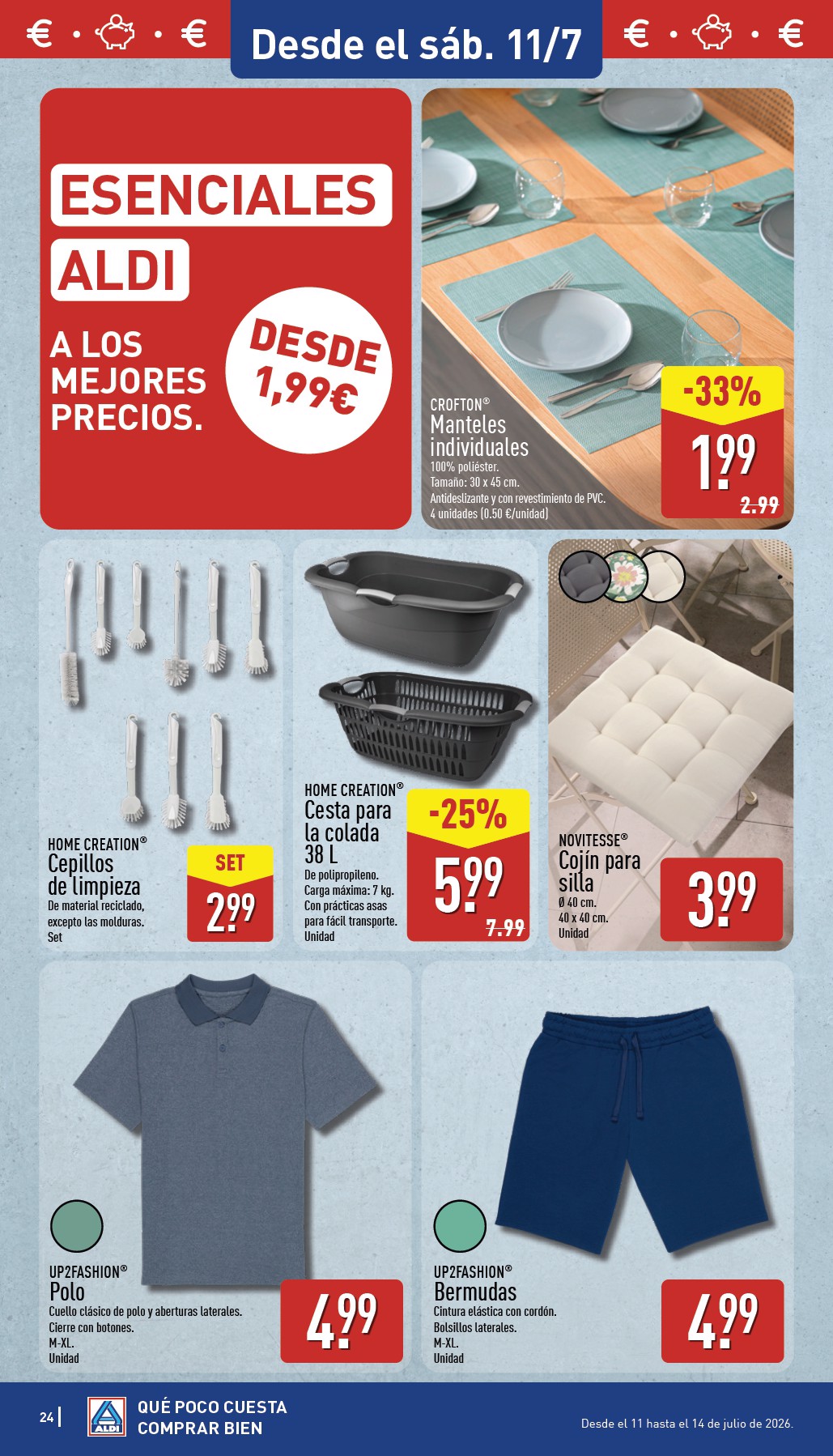 Folleto Aldi · 6 de julio de 2026 – 12 de julio de 2026 — Página 24