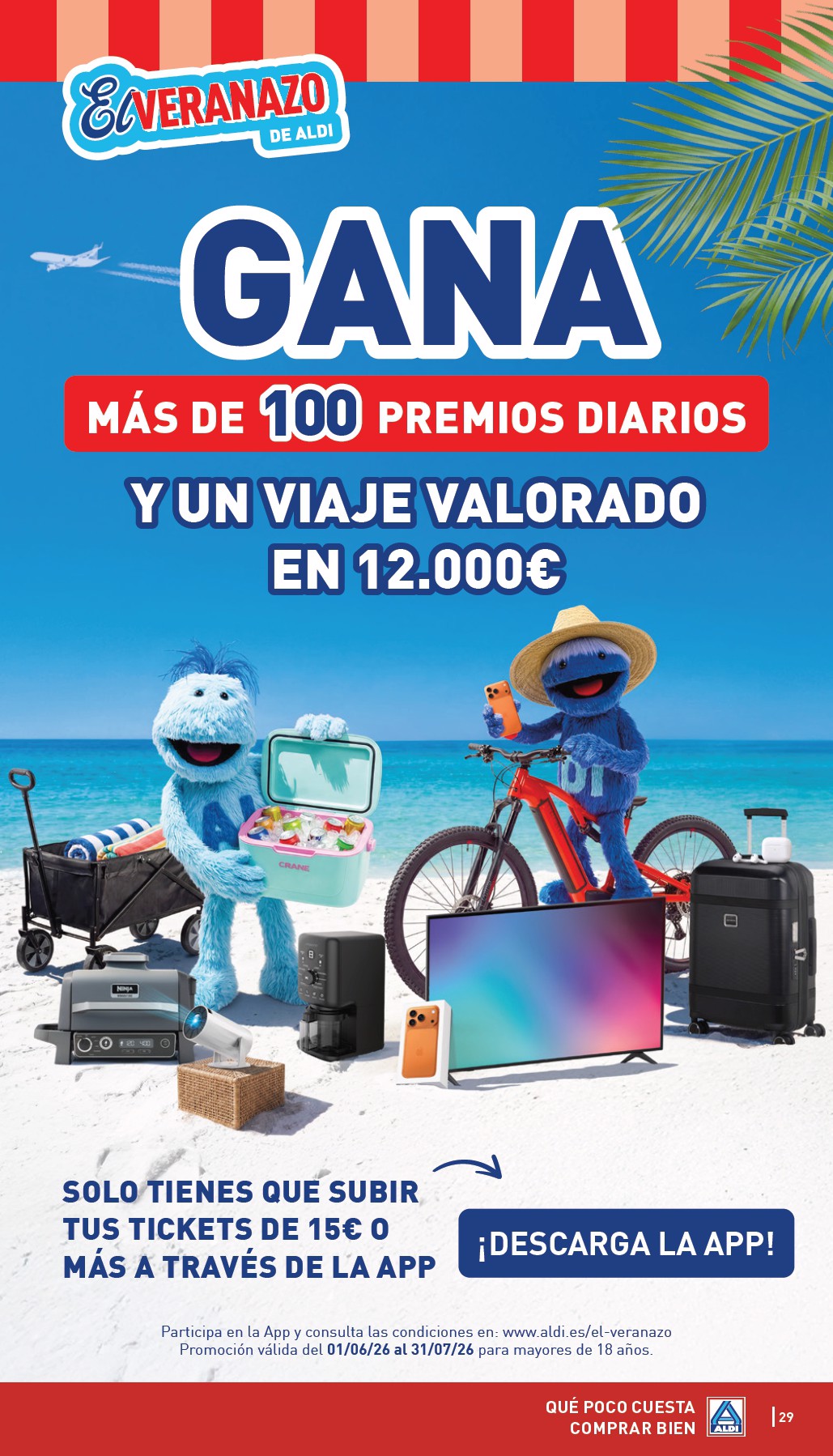 Folleto Aldi · 6 de julio de 2026 – 12 de julio de 2026 — Página 29