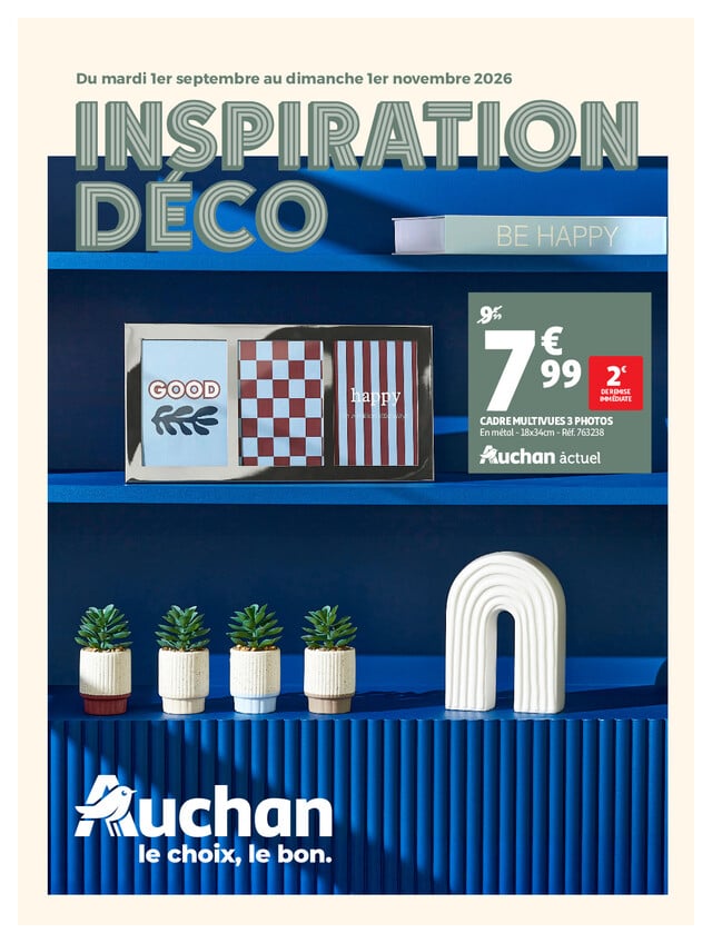 Catalogue Auchan · du 1 septembre 2026 au 1 novembre 2026