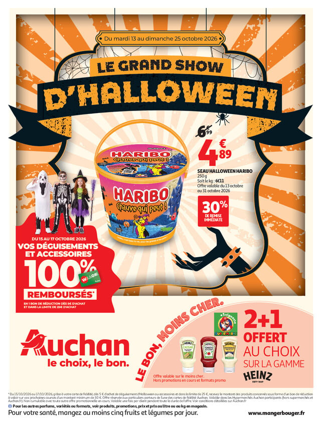 Catalogue Auchan · du 13 octobre 2026 au 25 octobre 2026
