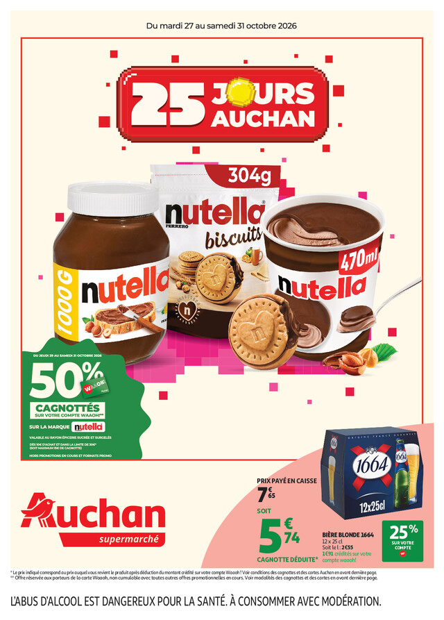 Catalogue Auchan · du 27 octobre 2026 au 31 octobre 2026