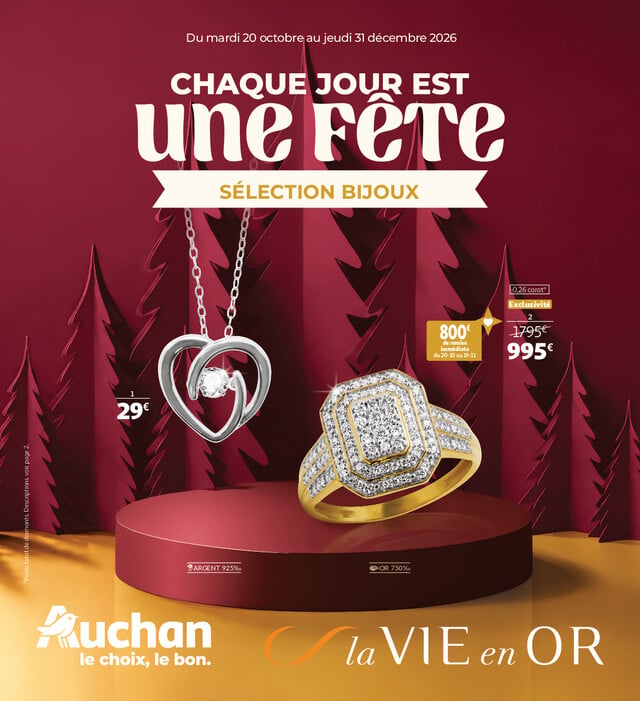 Catalogue Auchan · du 20 octobre 2026 au 31 décembre 2026