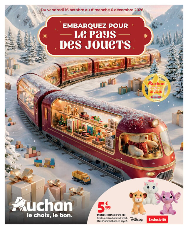 Catalogue Auchan · du 16 octobre 2026 au 6 décembre 2026