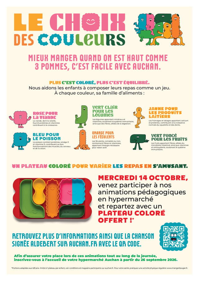 Catalogue Auchan · du 8 octobre 2026 au 11 octobre 2026