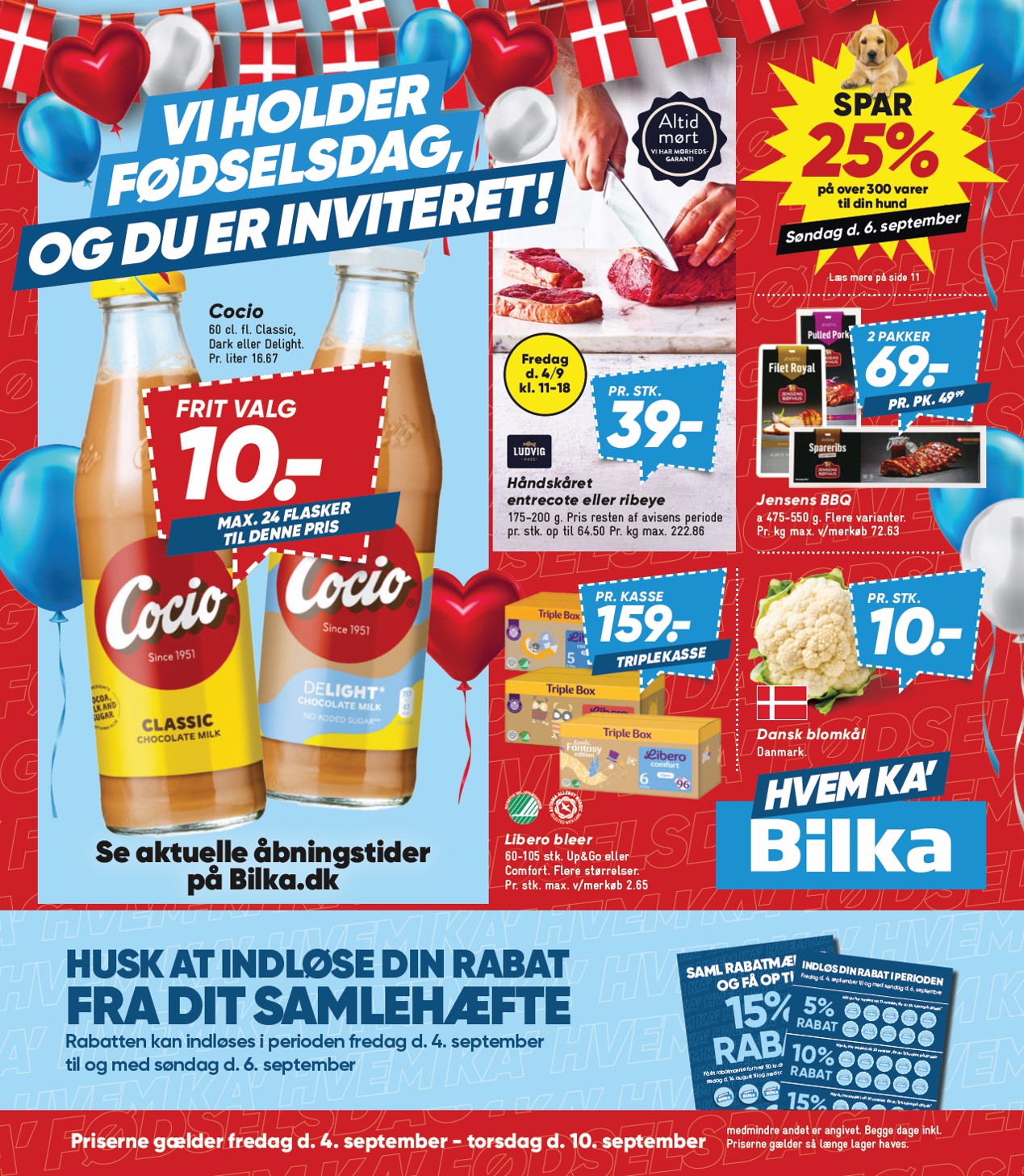 Bilka Avisen · 4.–10. september 2026