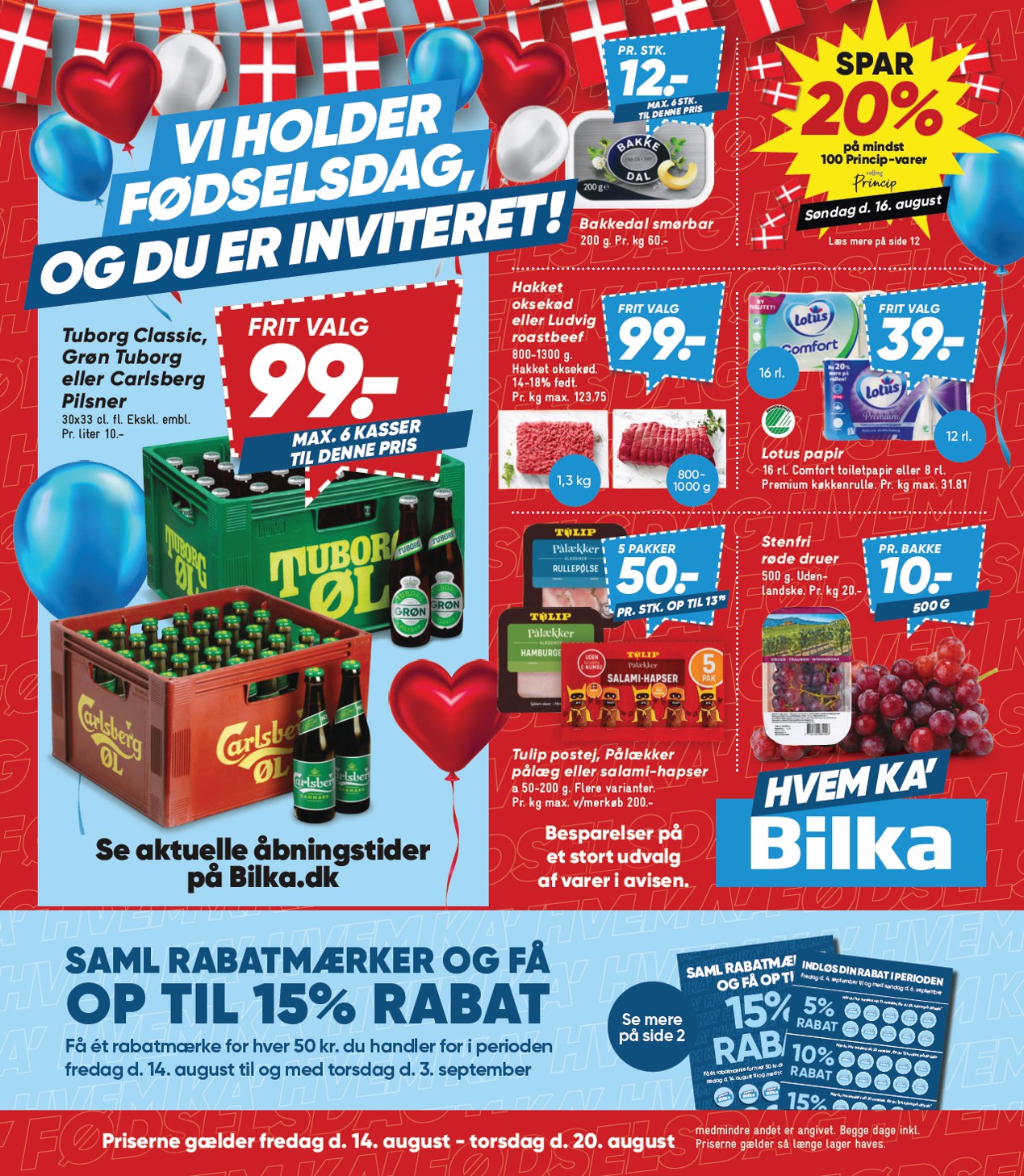 Bilka tilbudsavis
