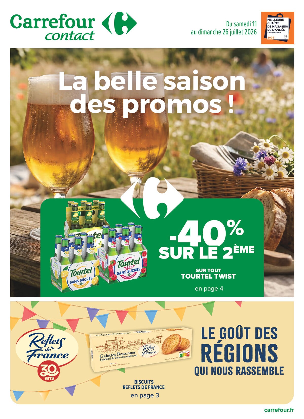 Catalogue Carrefour · Reflets De France