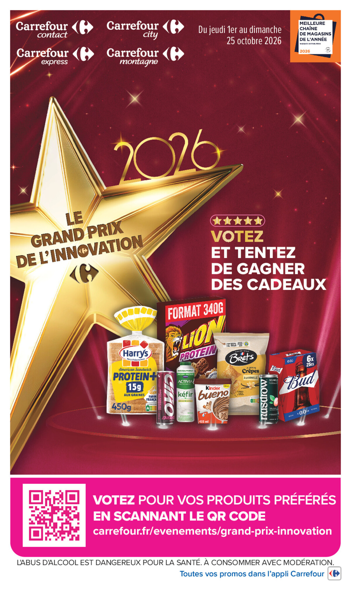 Catalogue Carrefour · Le Grand Prix De L'Innovation