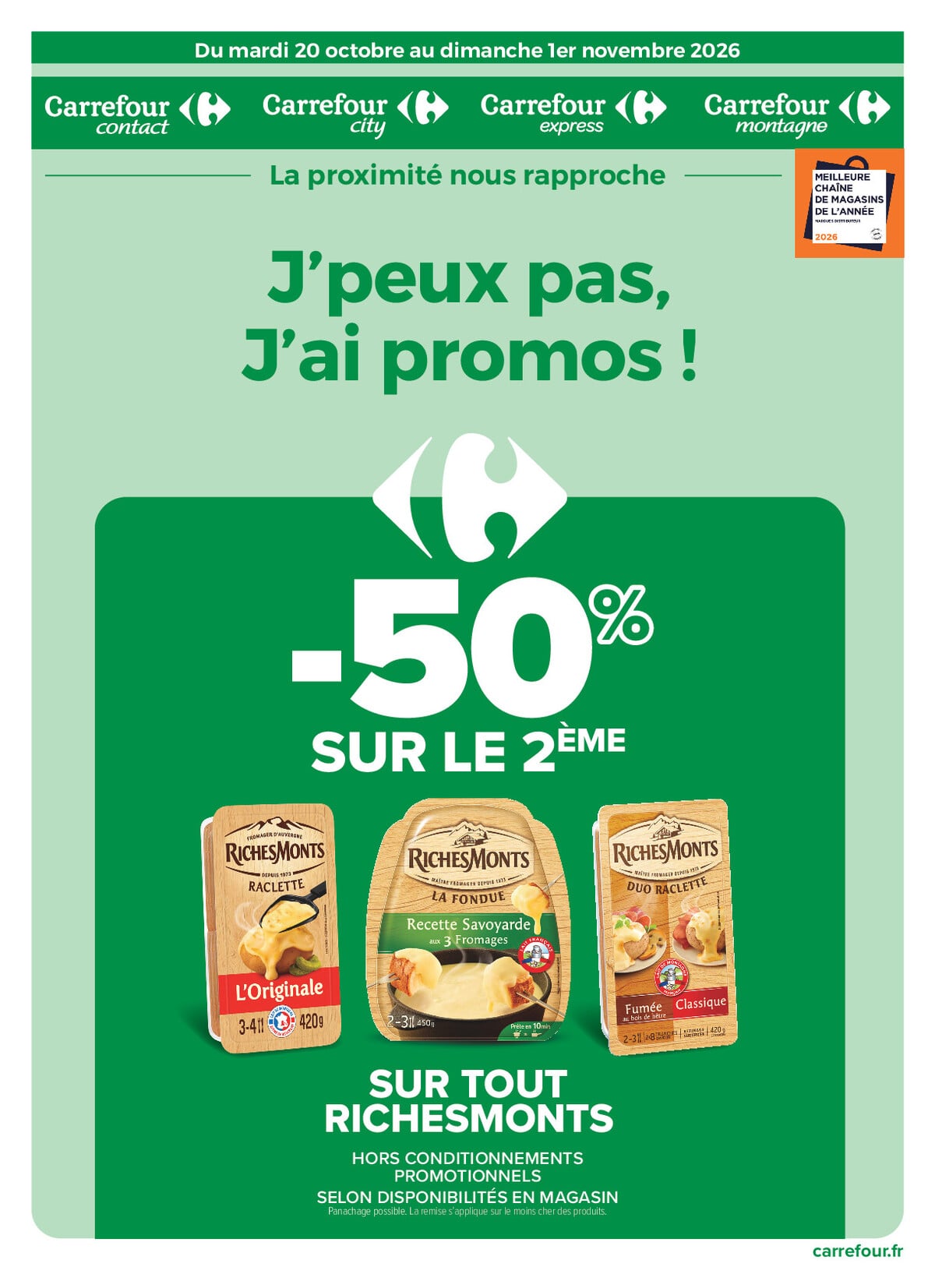 Catalogue Carrefour · Haha Halloween, Des Prix Affreusement Ridicules