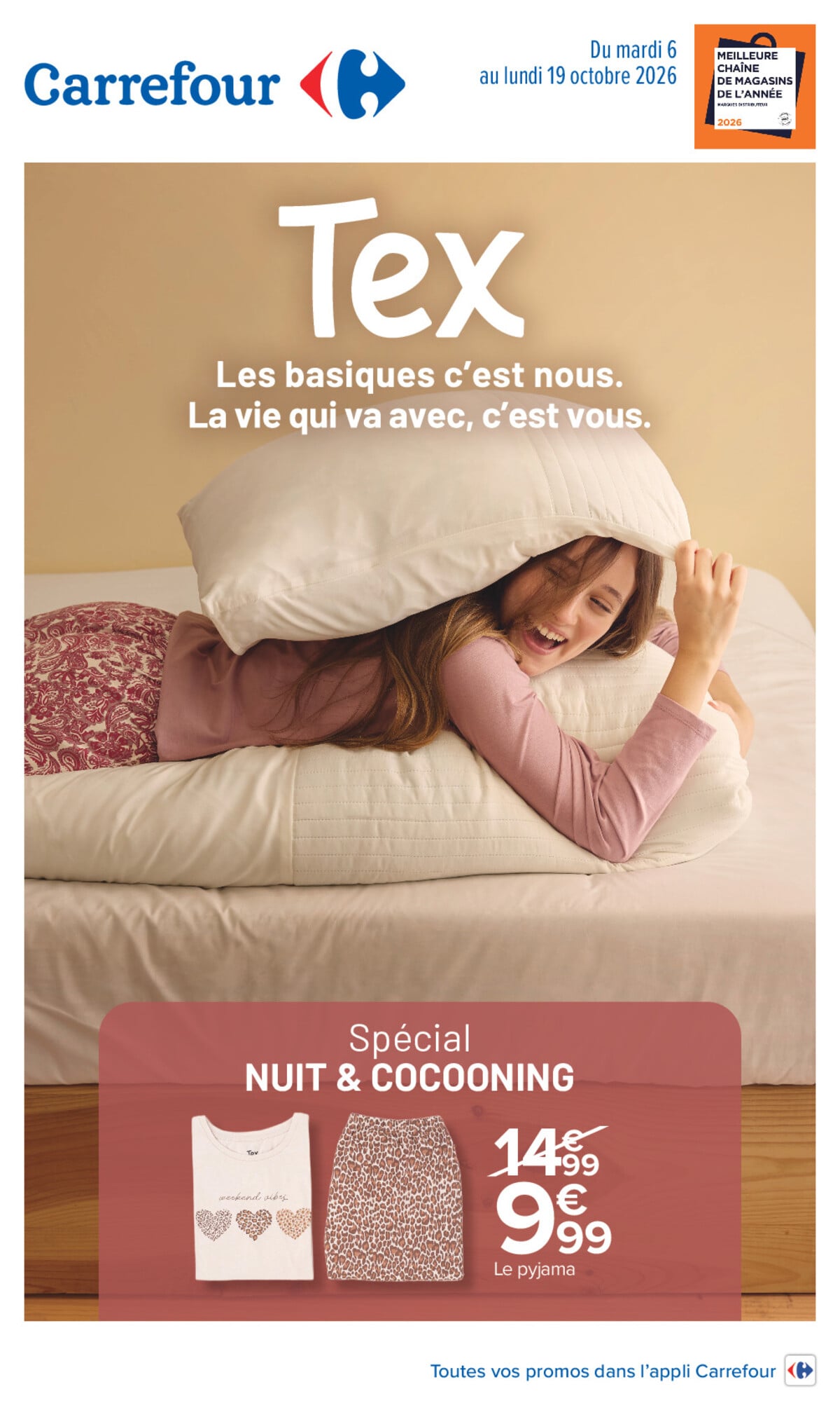 Catalogue Carrefour · Special Nuit Et Cocooning