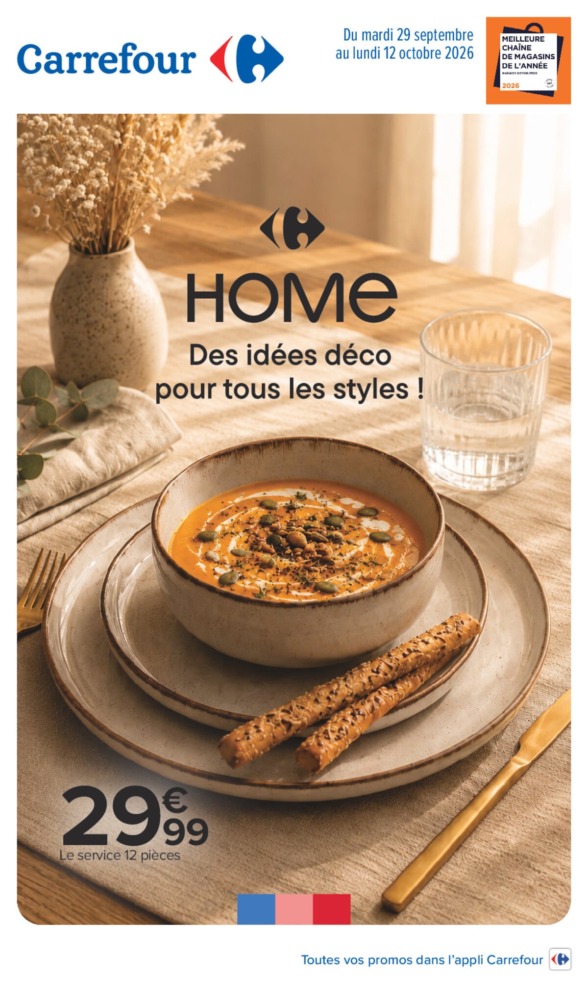 Catalogue Carrefour · Des Idées Déco Pour Tous Les Styles !